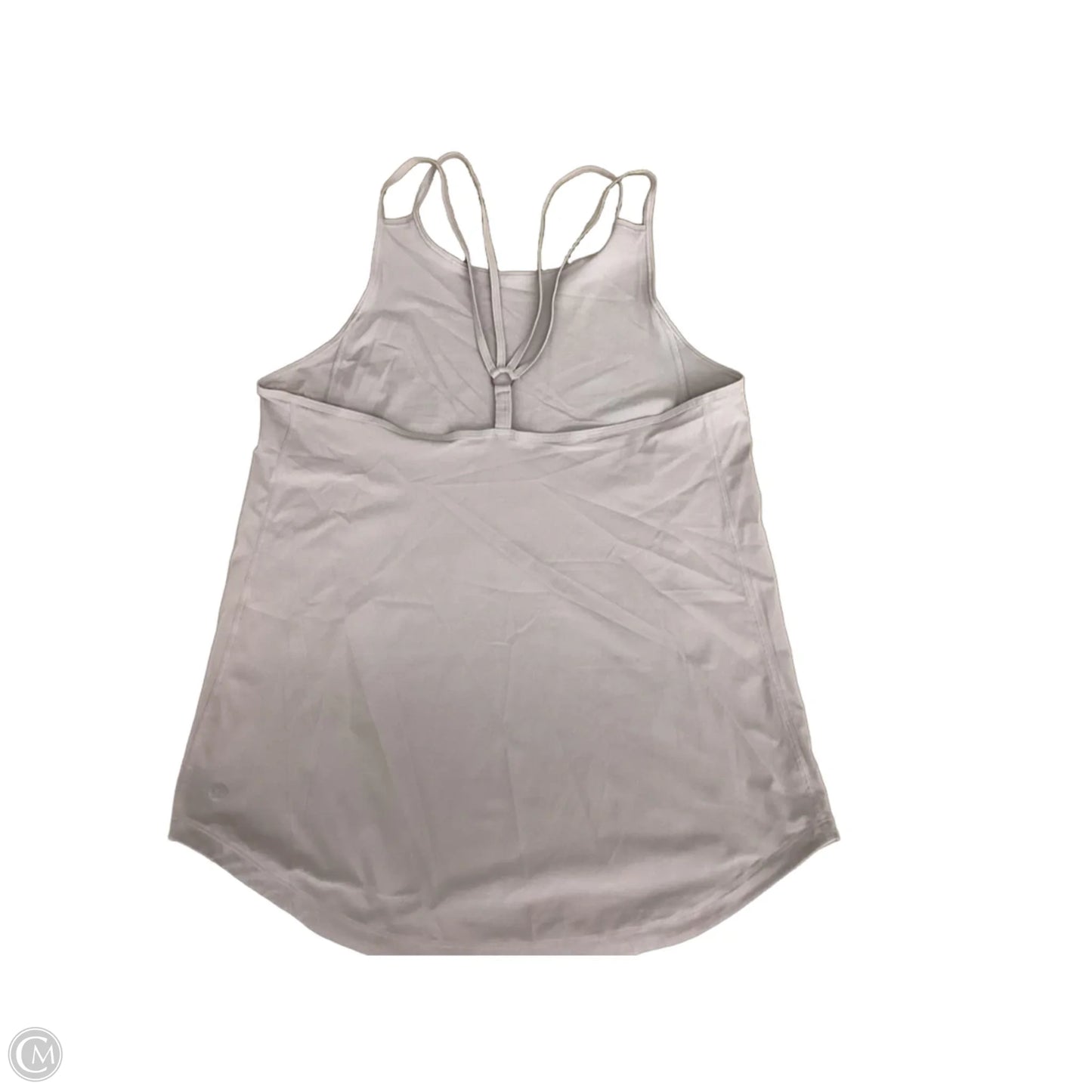 Athletic Tank Top By Lululemon In Purple, Size: S