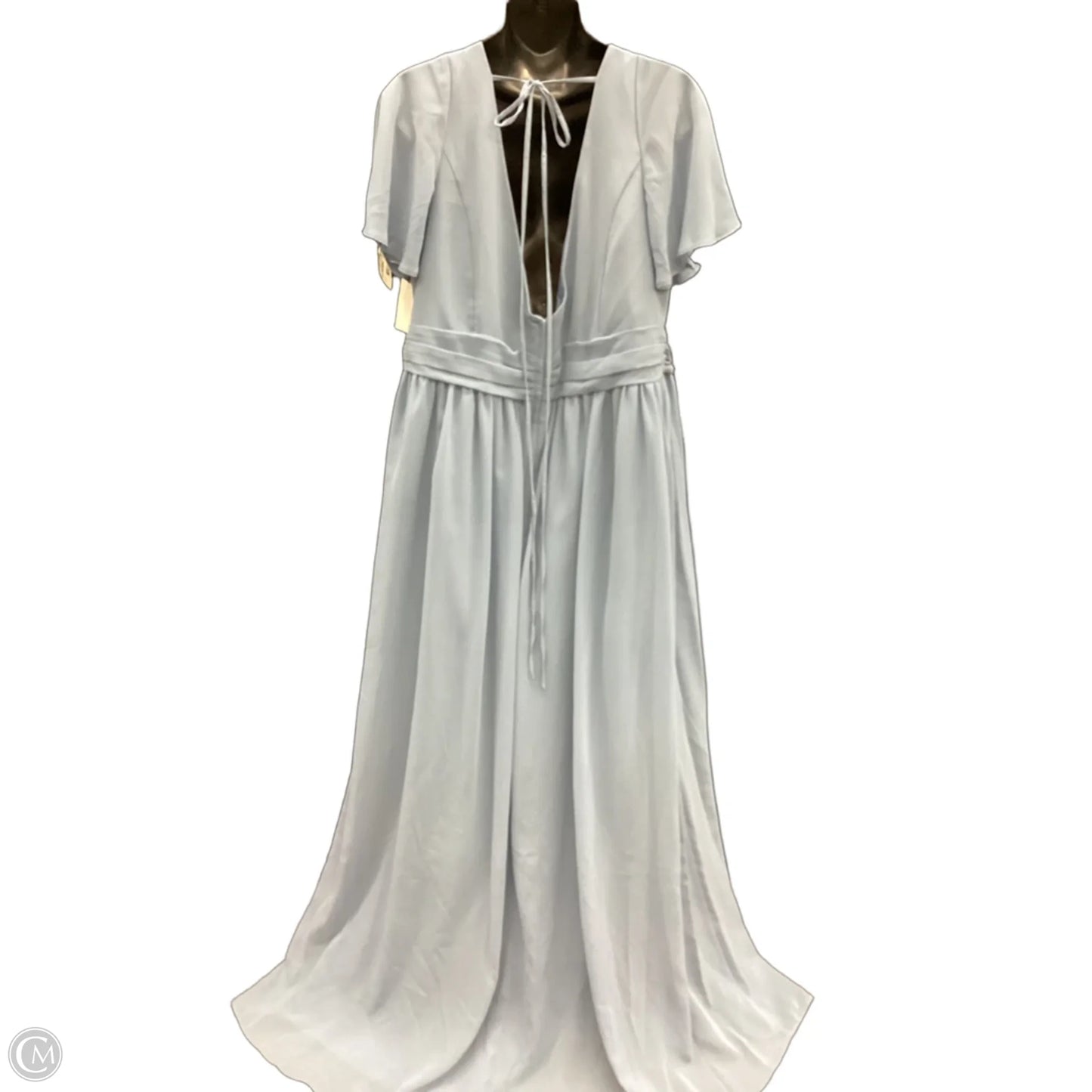 Dress Party Long By Cmc In Blue, Size: 1x