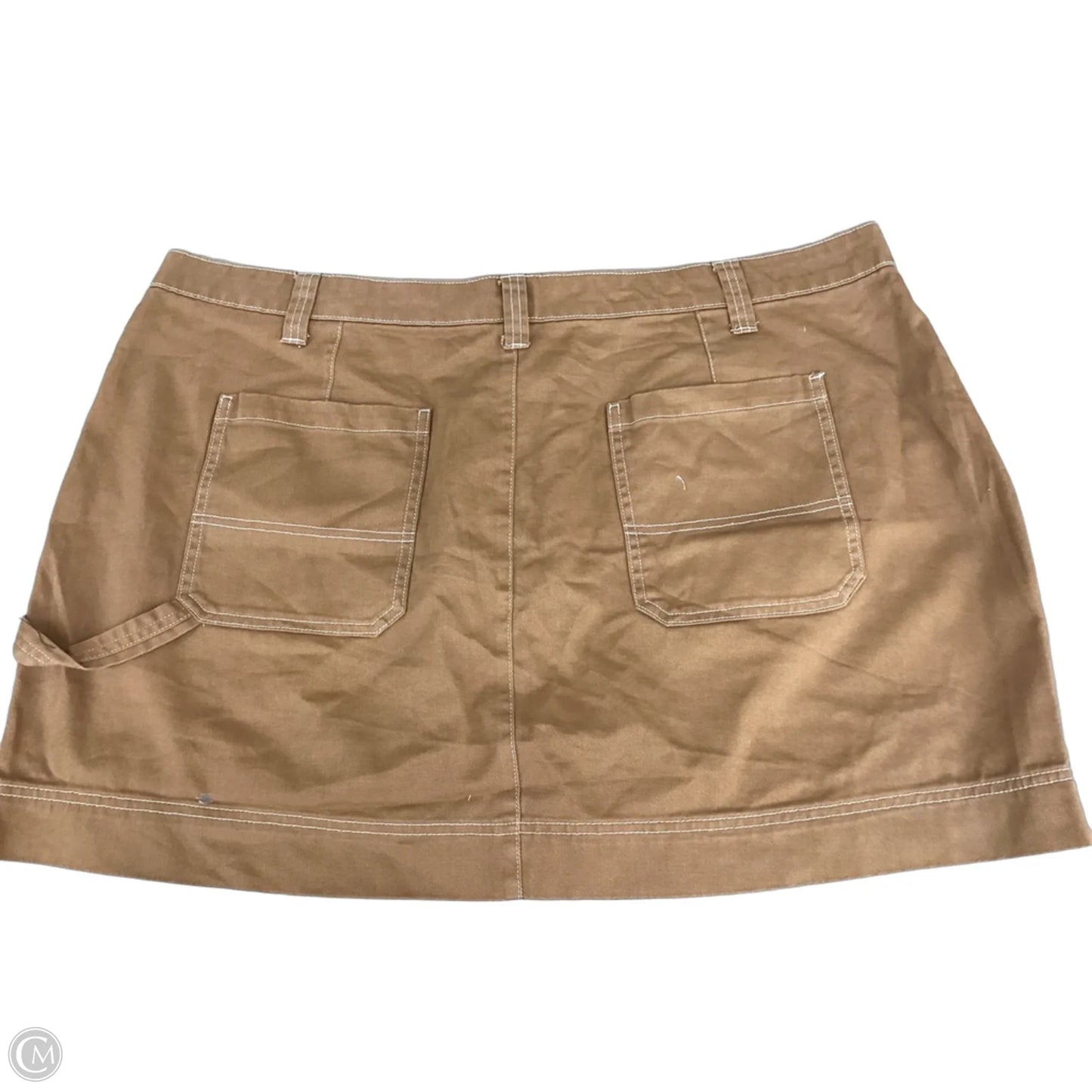 Skirt Mini & Short By Old Navy In Tan, Size: 22