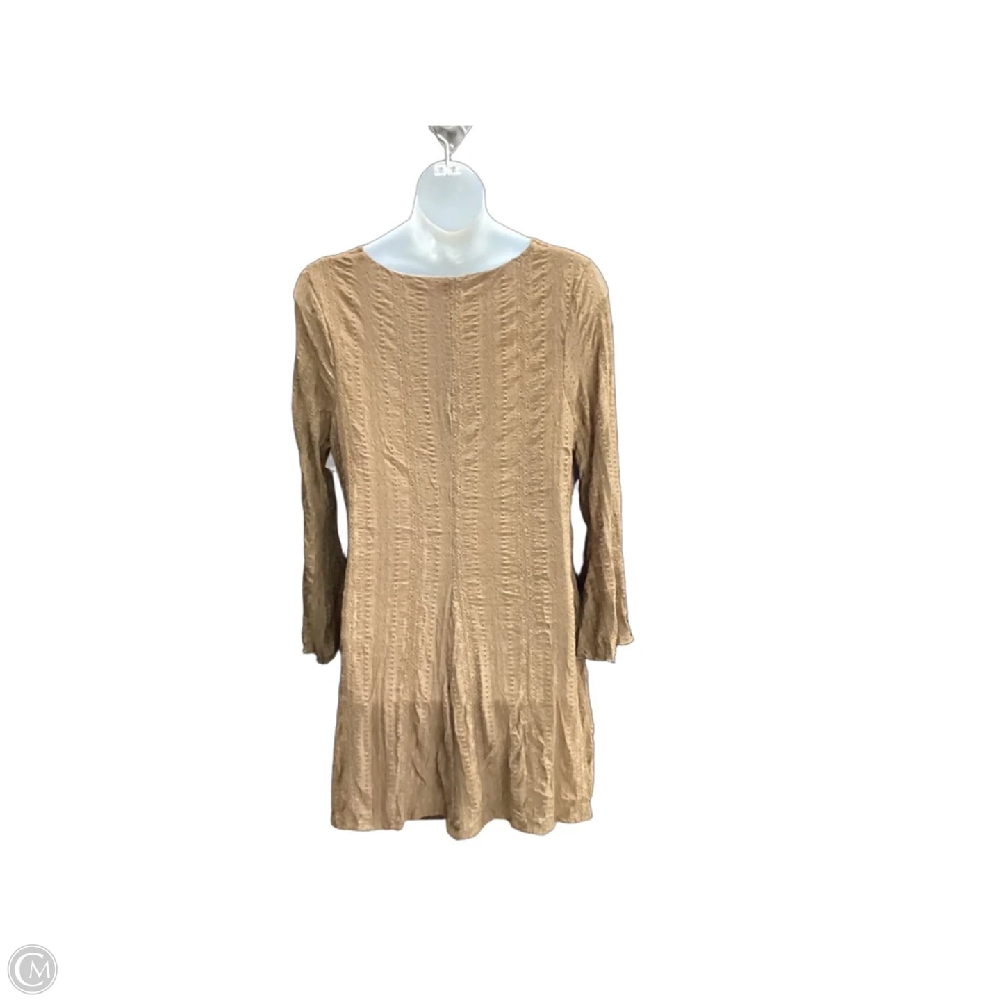 Dress Casual Short By Romwe In Brown, Size: 4x