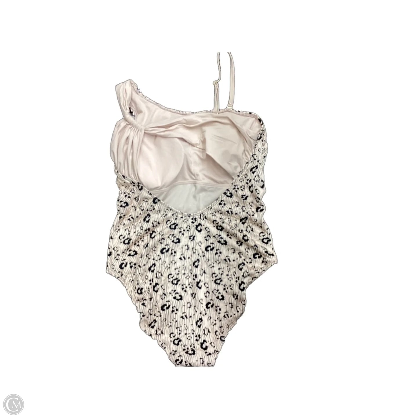Swimsuit By Time And Tru In Beige, Size: Xl