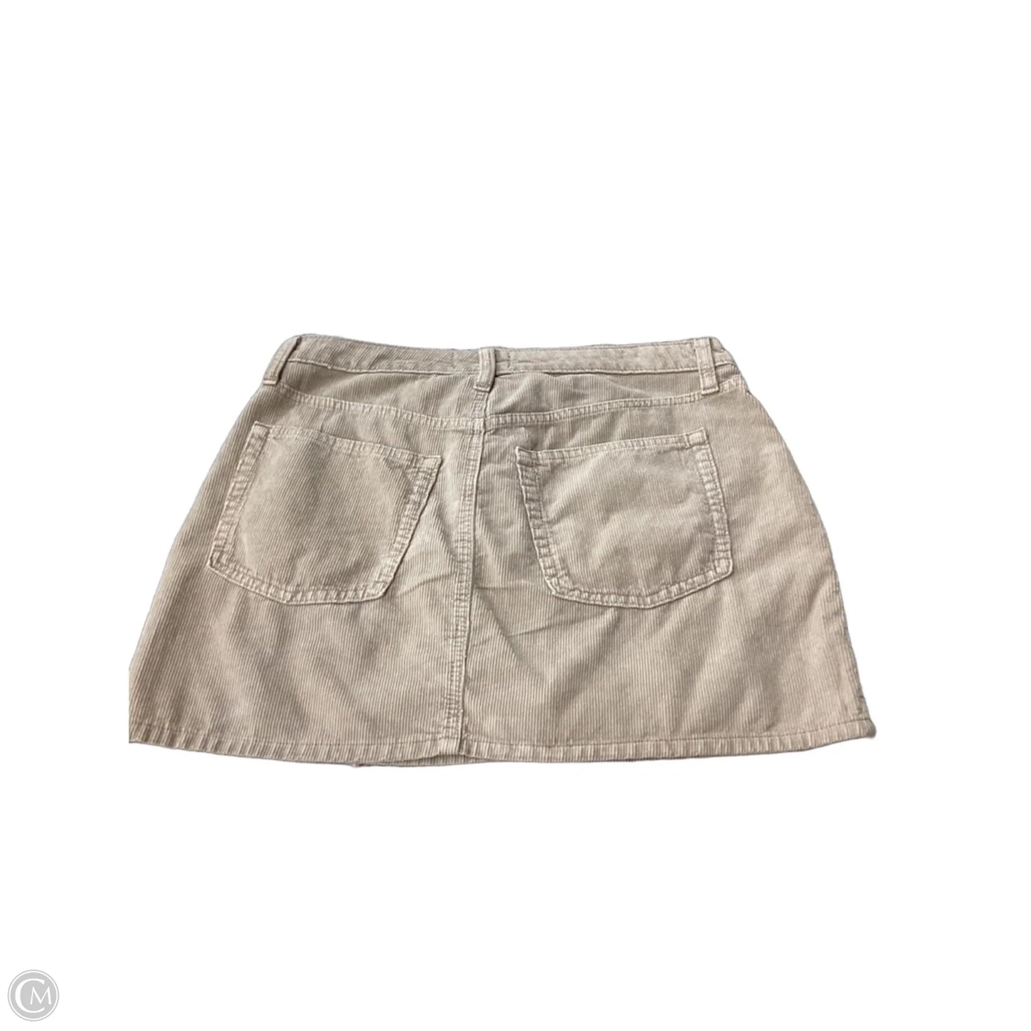 Skirt Mini & Short By Universal Thread In Tan, Size: 6
