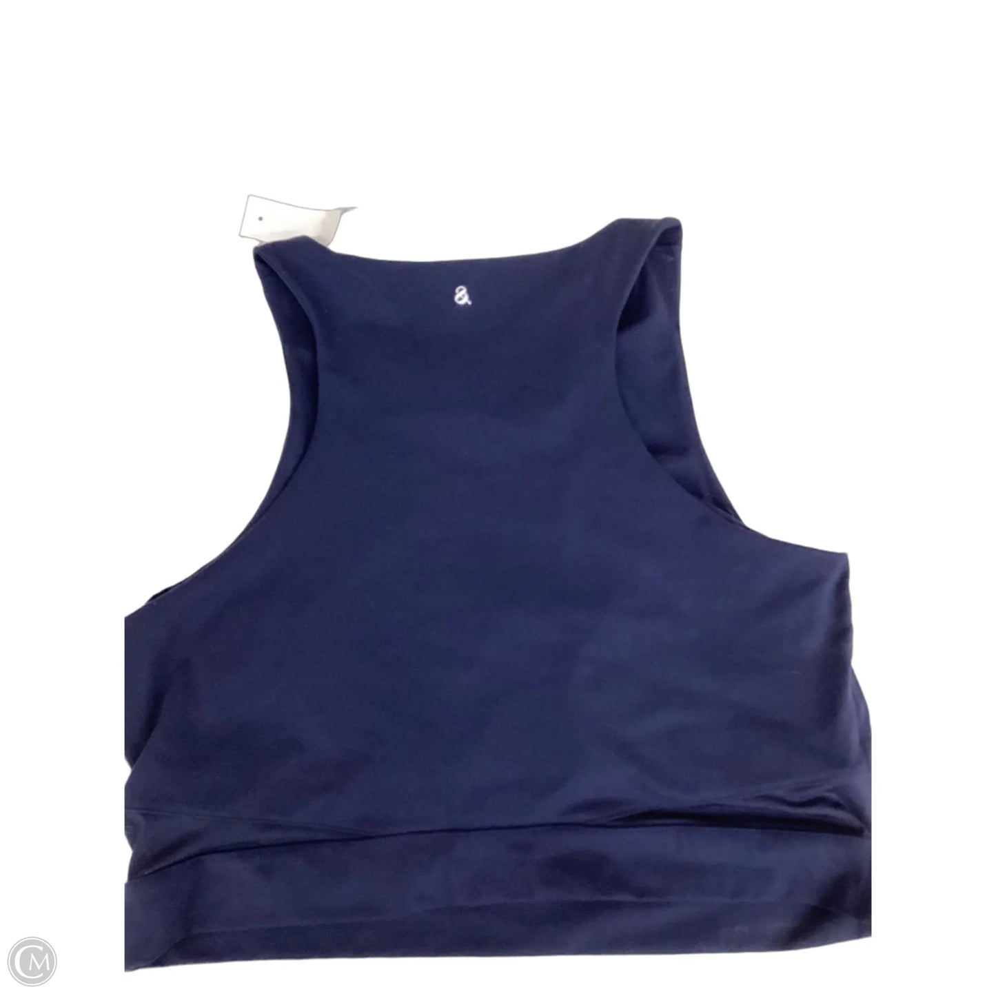 Athletic Bra By Lou And Grey In Navy, Size: Xxl