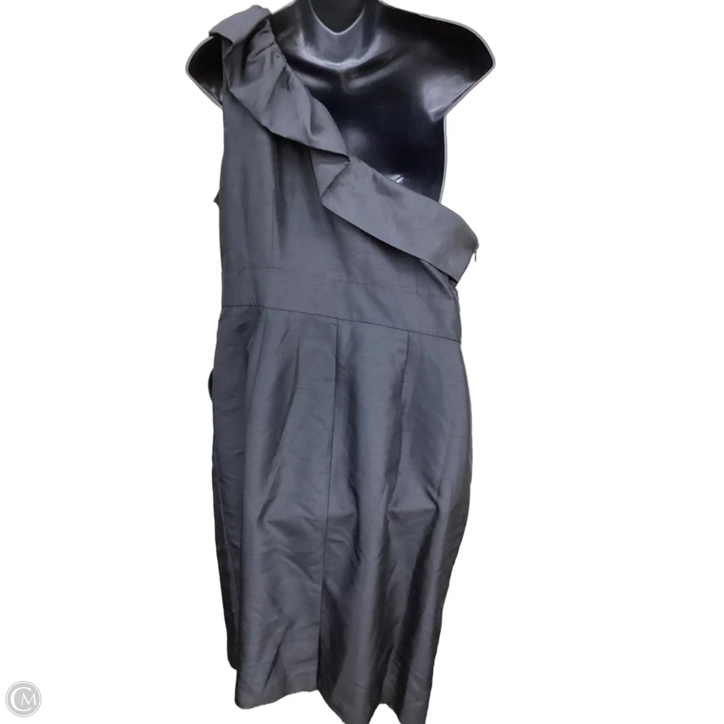Dress Party Midi By Clothes Mentor In Black, Size: L