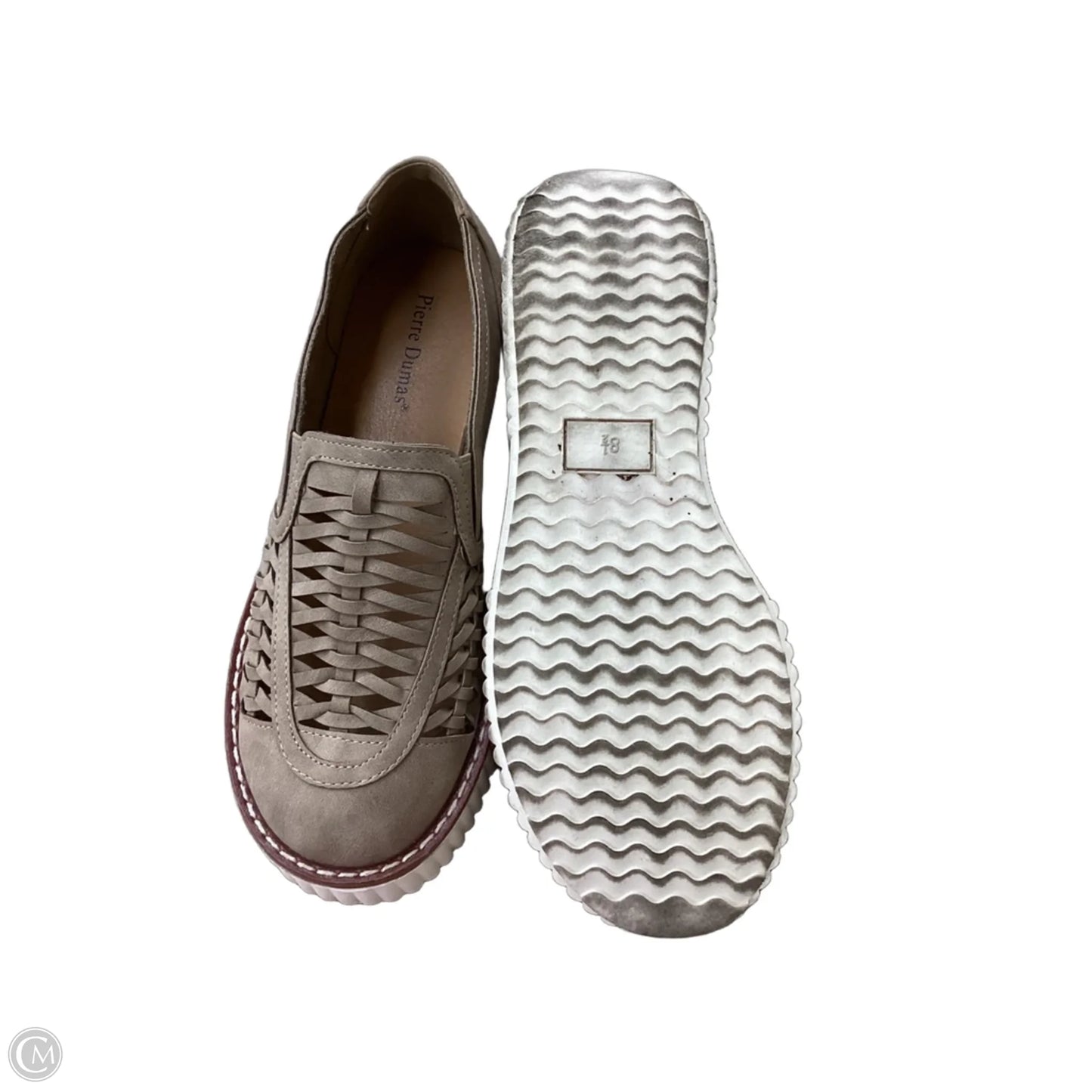 Shoes Heels Platform By Pierre Dumas In Beige, Size: 8.5
