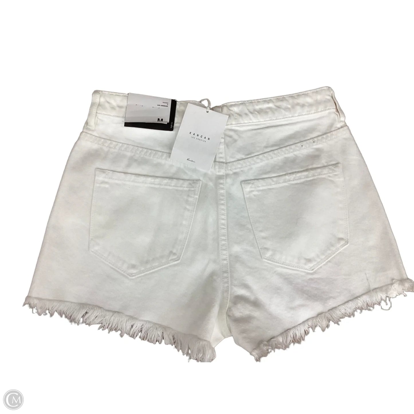 Shorts By Kancan In White Denim, Size: M