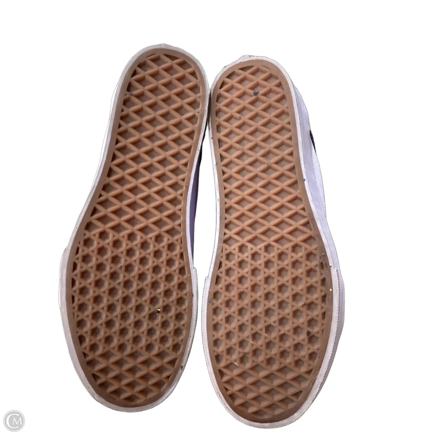 Shoes Sneakers Platform By Vans In Purple, Size: 8