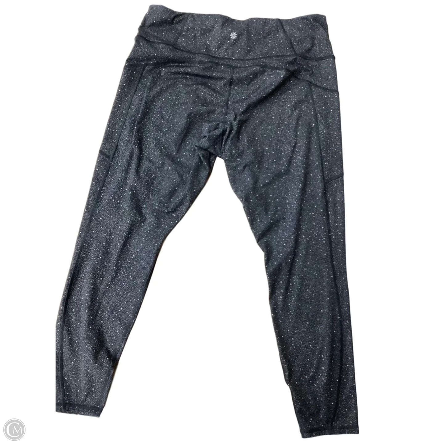 Athletic Leggings By Athleta In Black, Size: 2x