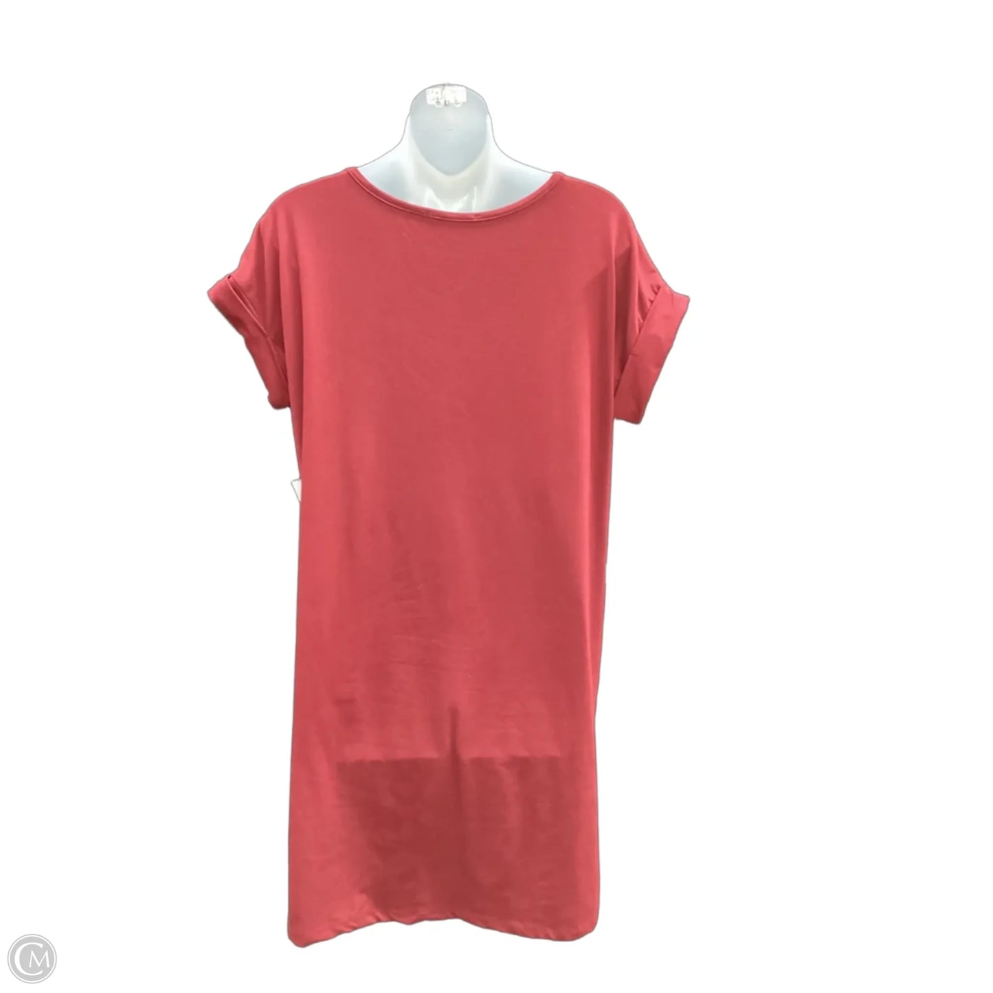Dress Casual Short By Entro In Maroon, Size: S