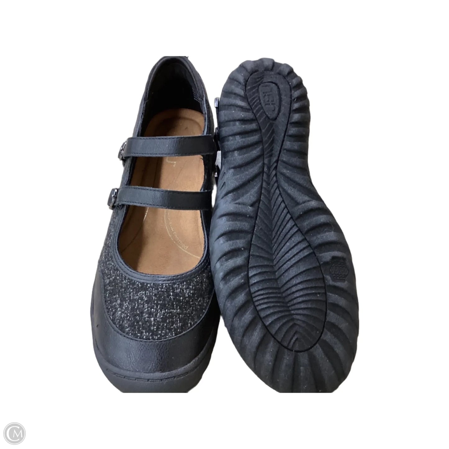 Shoes Flats By Jbu By Jambu In Black, Size: 9.5
