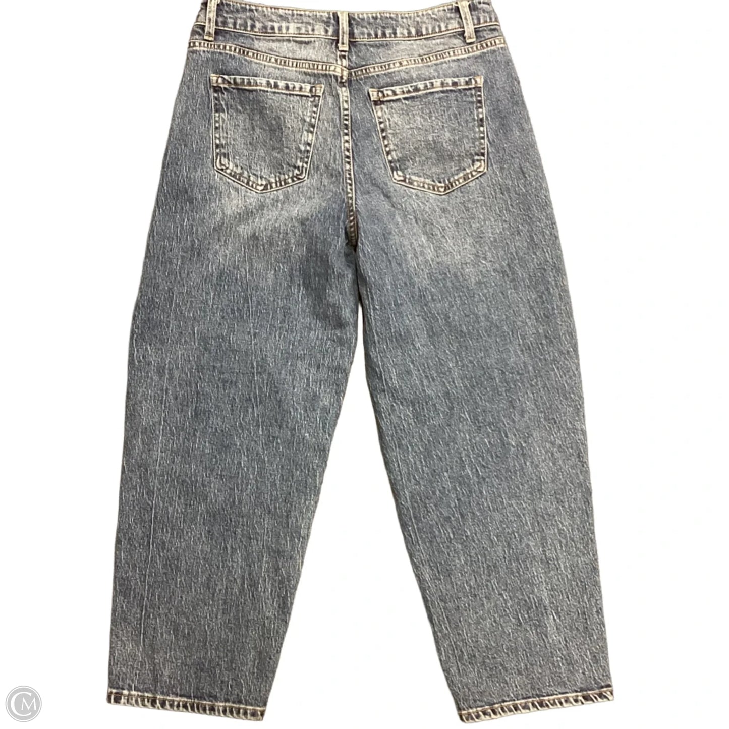 Jeans Boyfriend By Time And Tru In Blue Denim, Size: 10