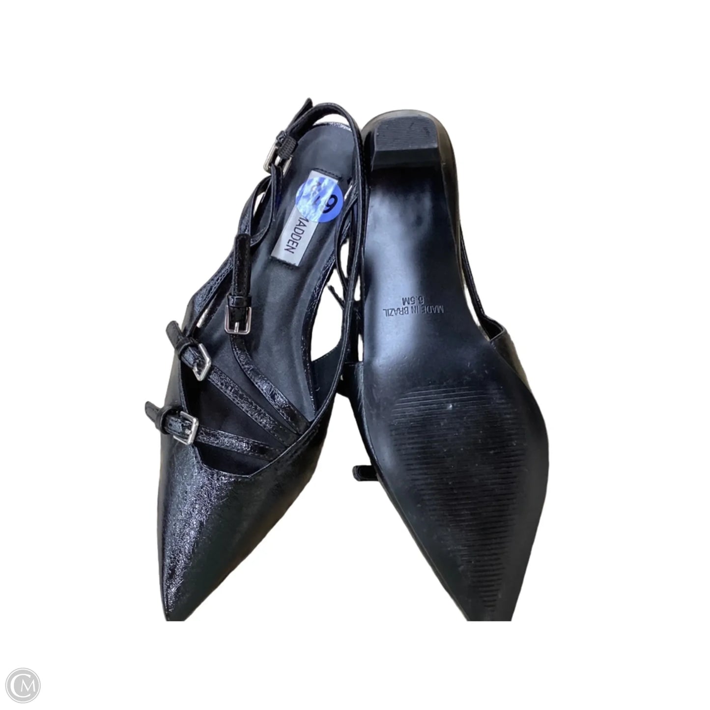 Shoes Flats By Steve Madden In Black, Size: 6.5