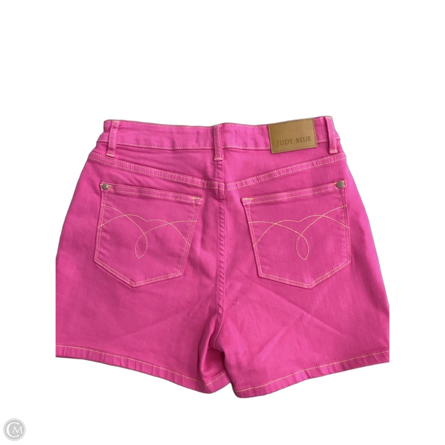 Shorts By Judy Blue In Pink Denim, Size: M