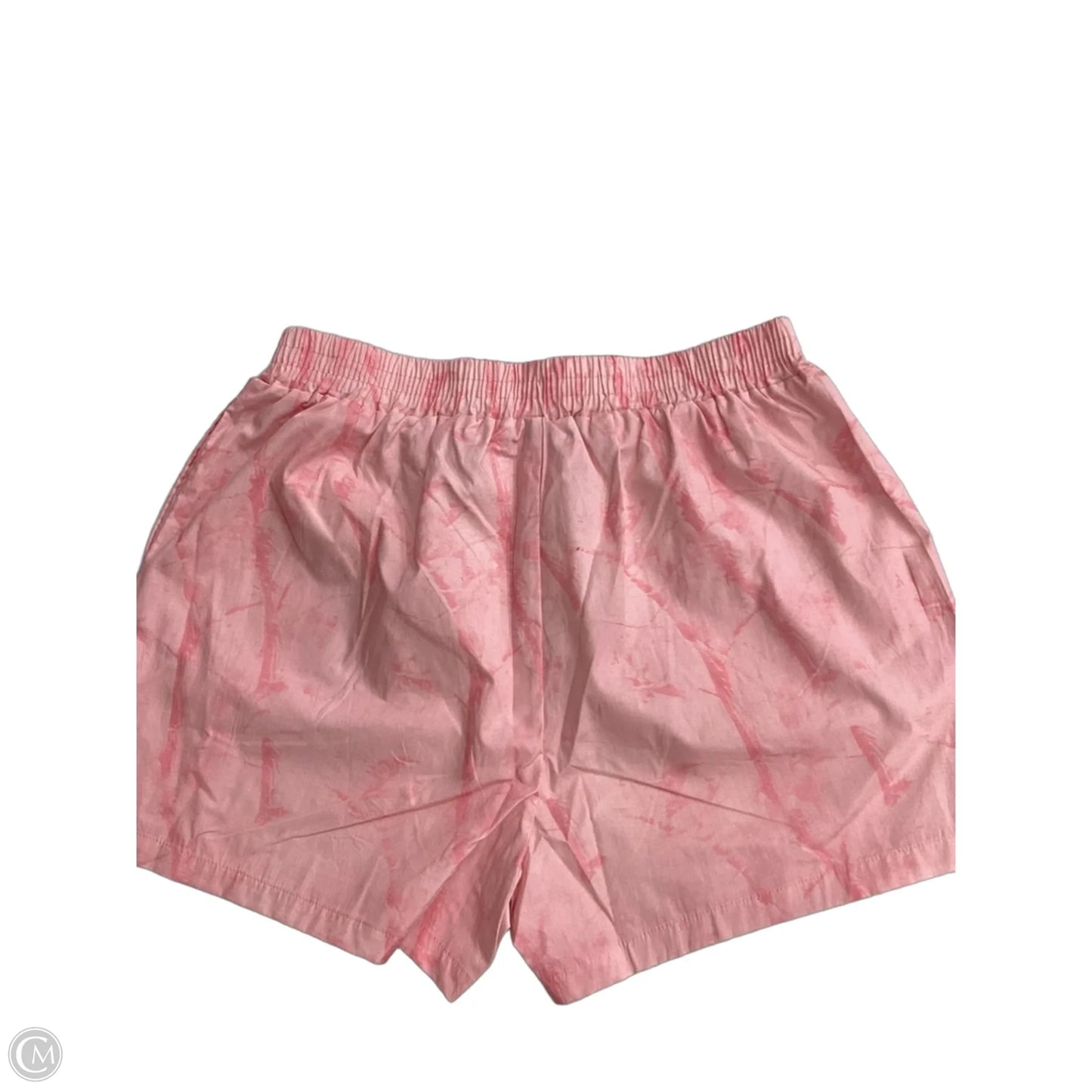 Shorts By Clothes Mentor In Pink, Size: L