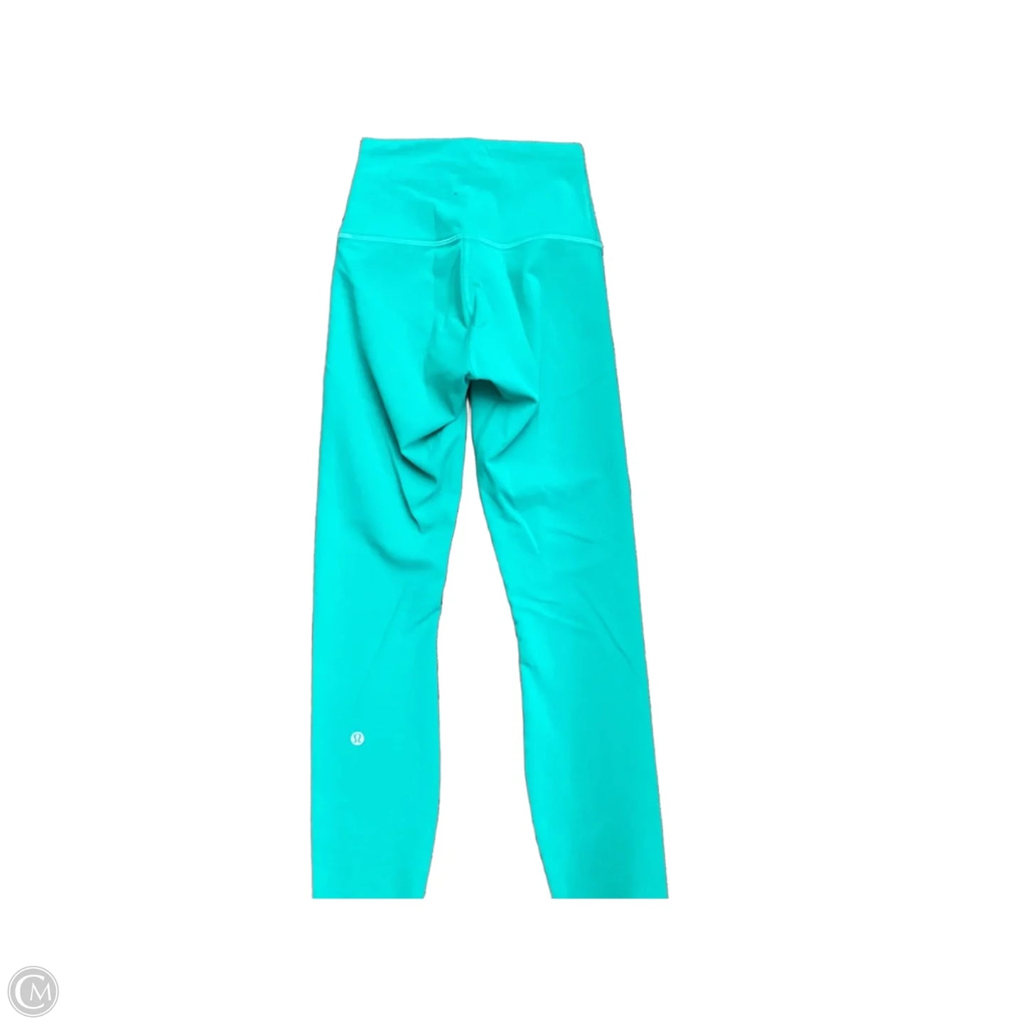 Athletic Leggings By Lululemon In Green, Size: 2