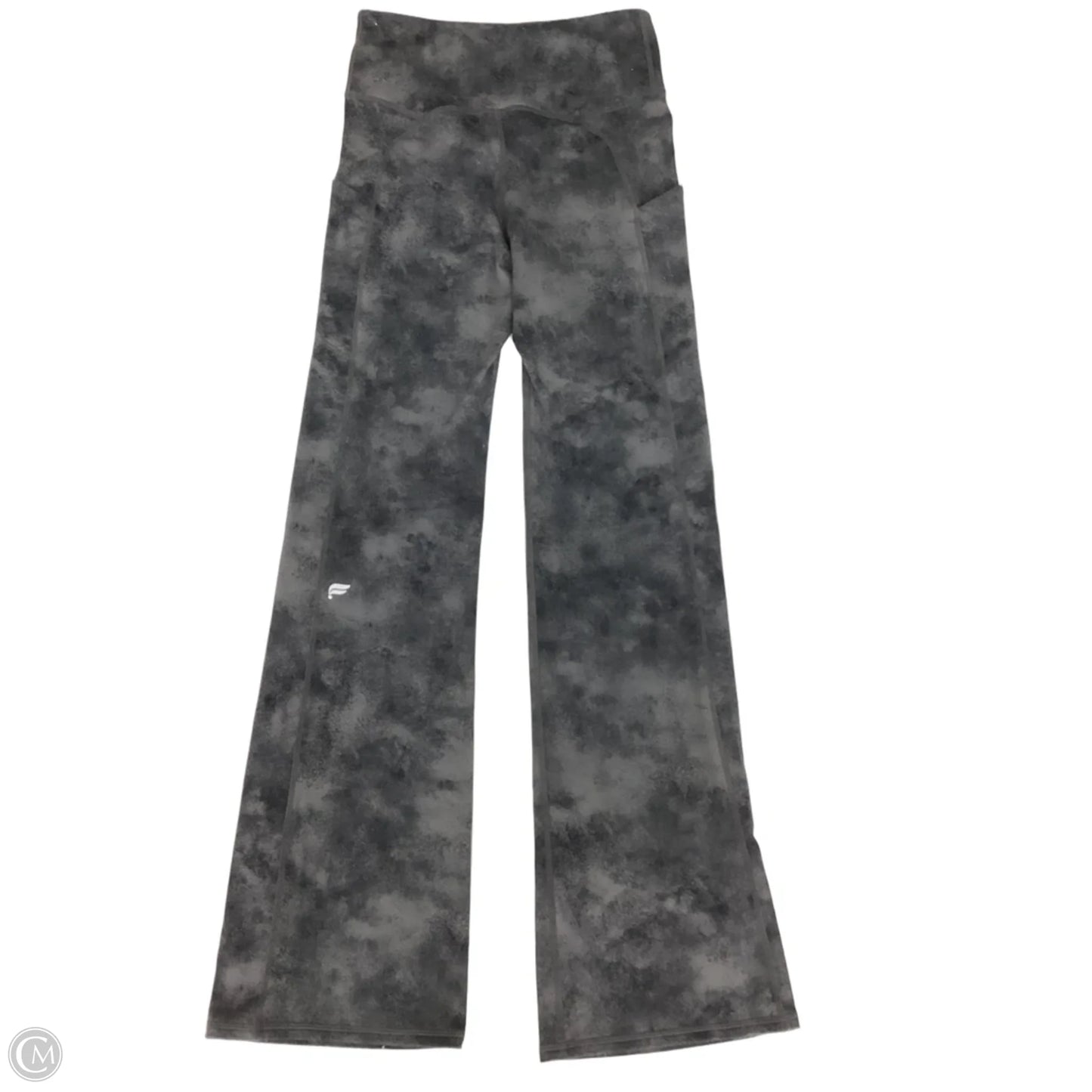 Athletic Pants By Fabletics In Grey, Size: M