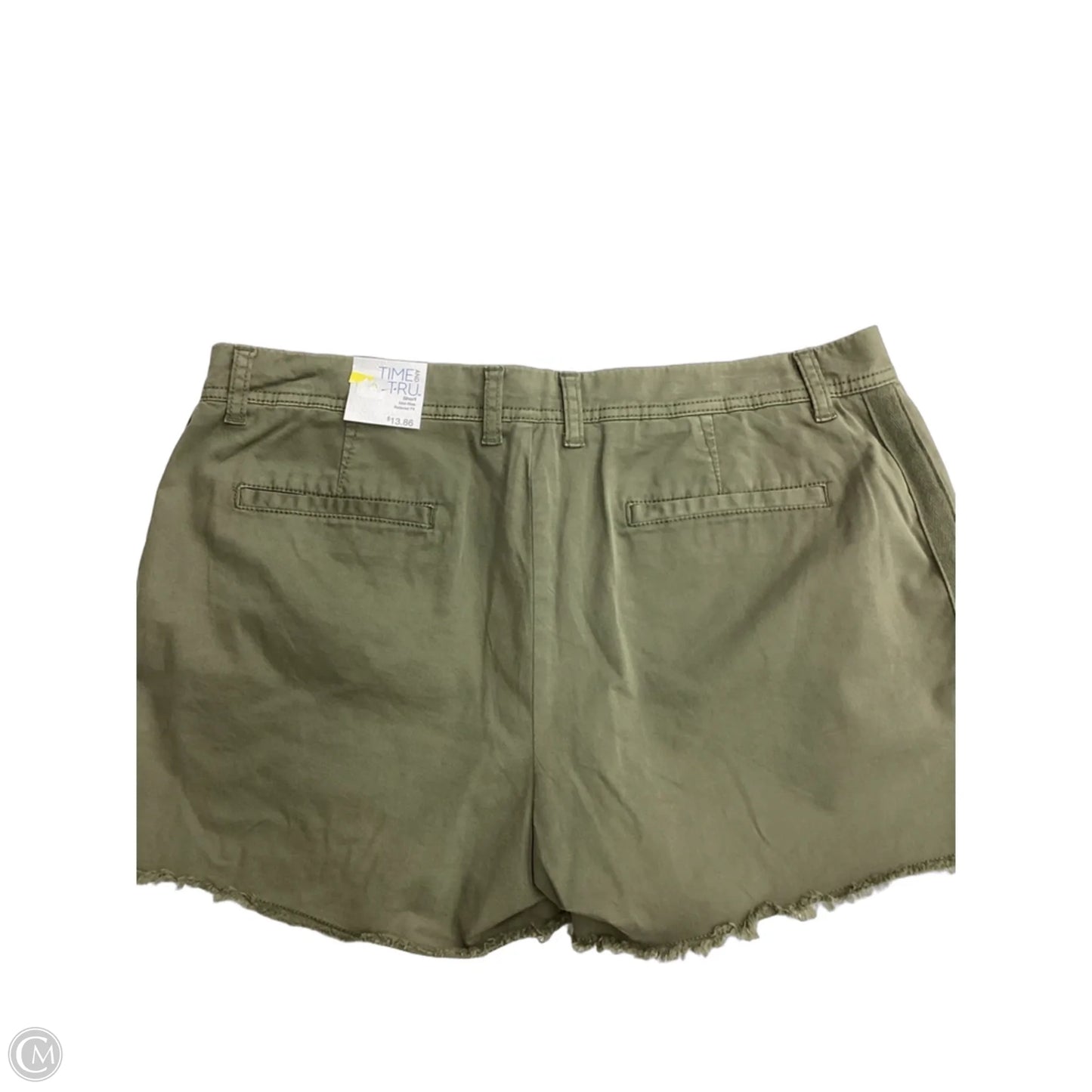 Shorts By Time And Tru In Green, Size: 16