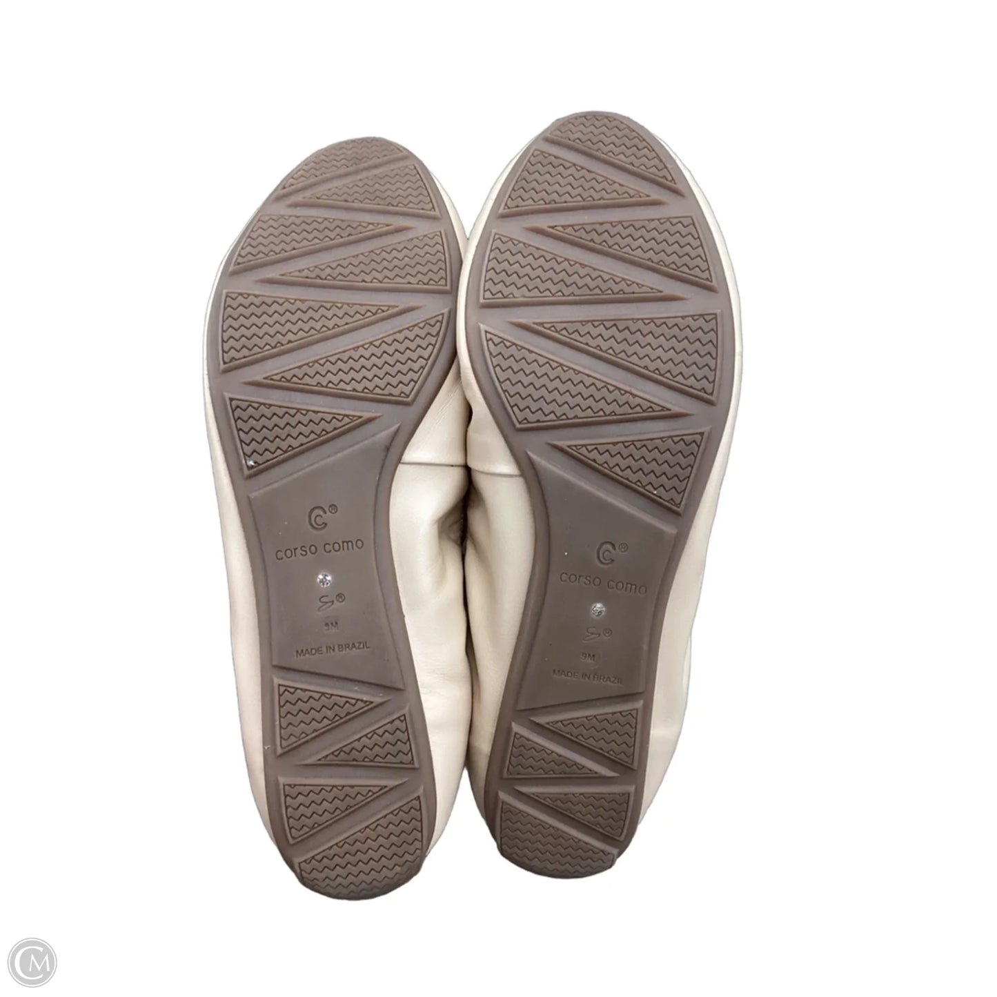 Shoes Flats By Corso Como In Tan, Size: 9