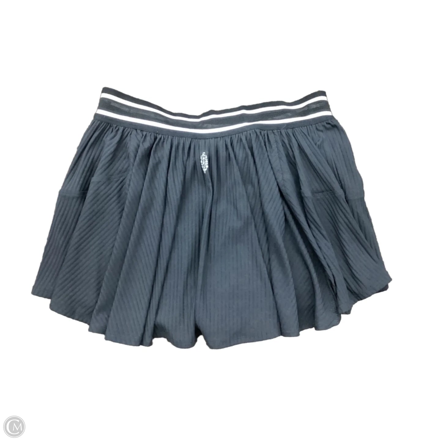 Skort By Free People In Black, Size: L