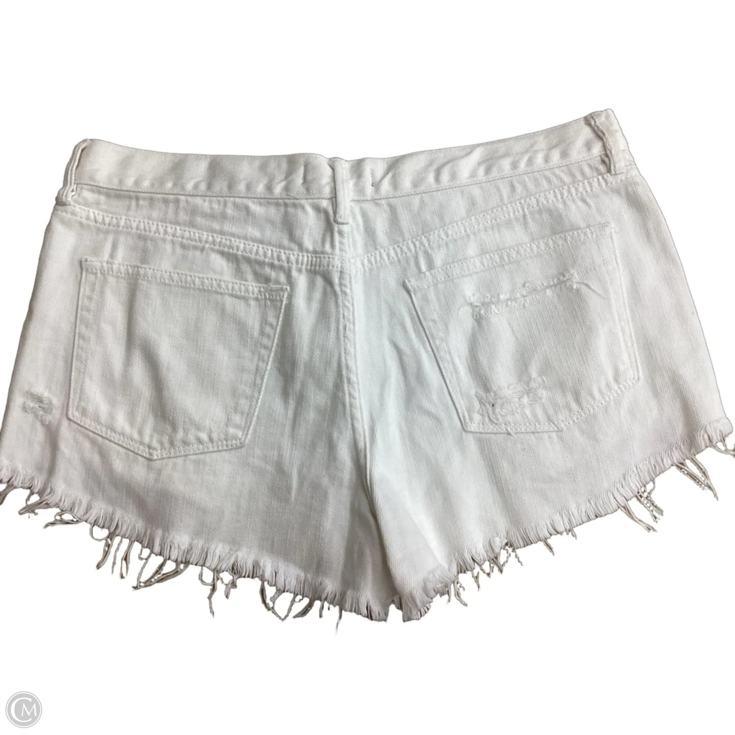 Shorts By We The Free In White Denim, Size: 10
