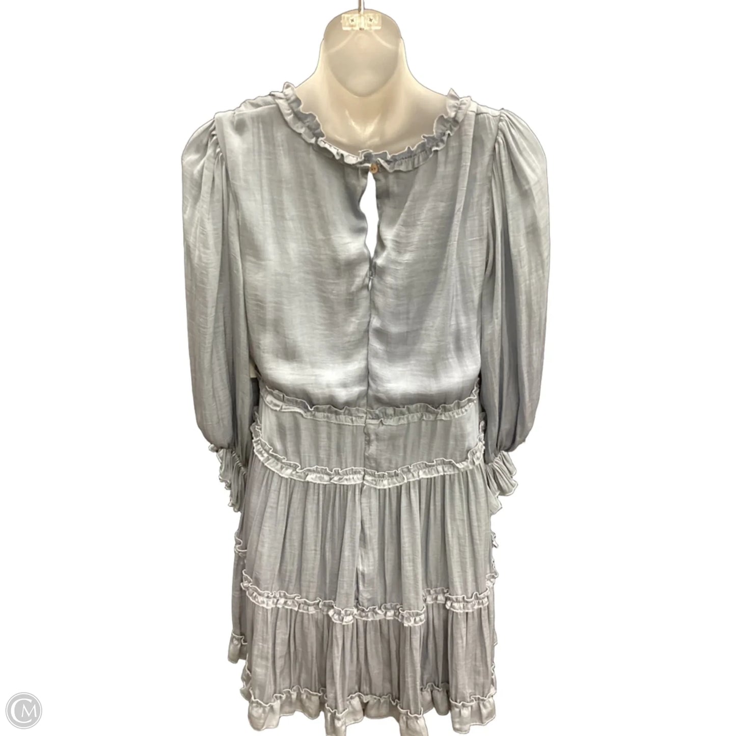Dress Party Short By She + Sky In Blue, Size: M