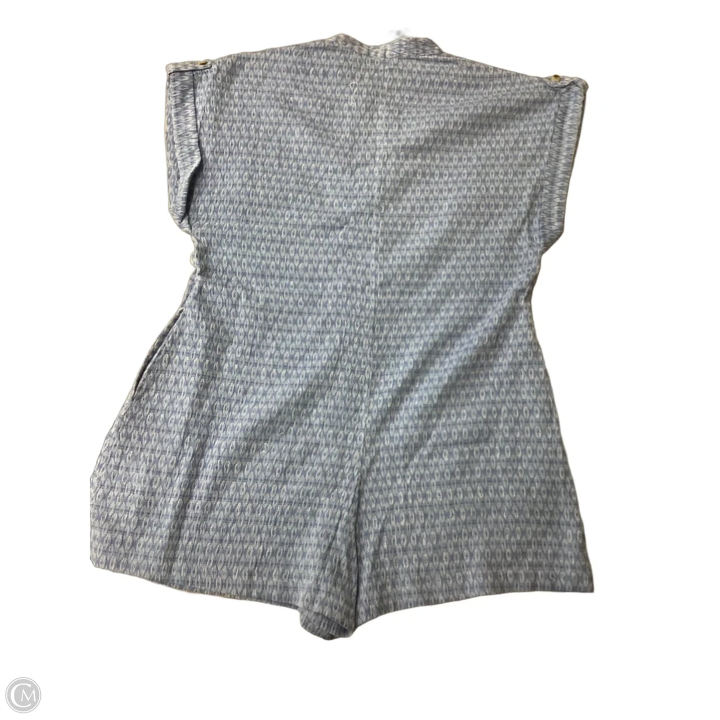 Romper By En Creme In Blue, Size: L