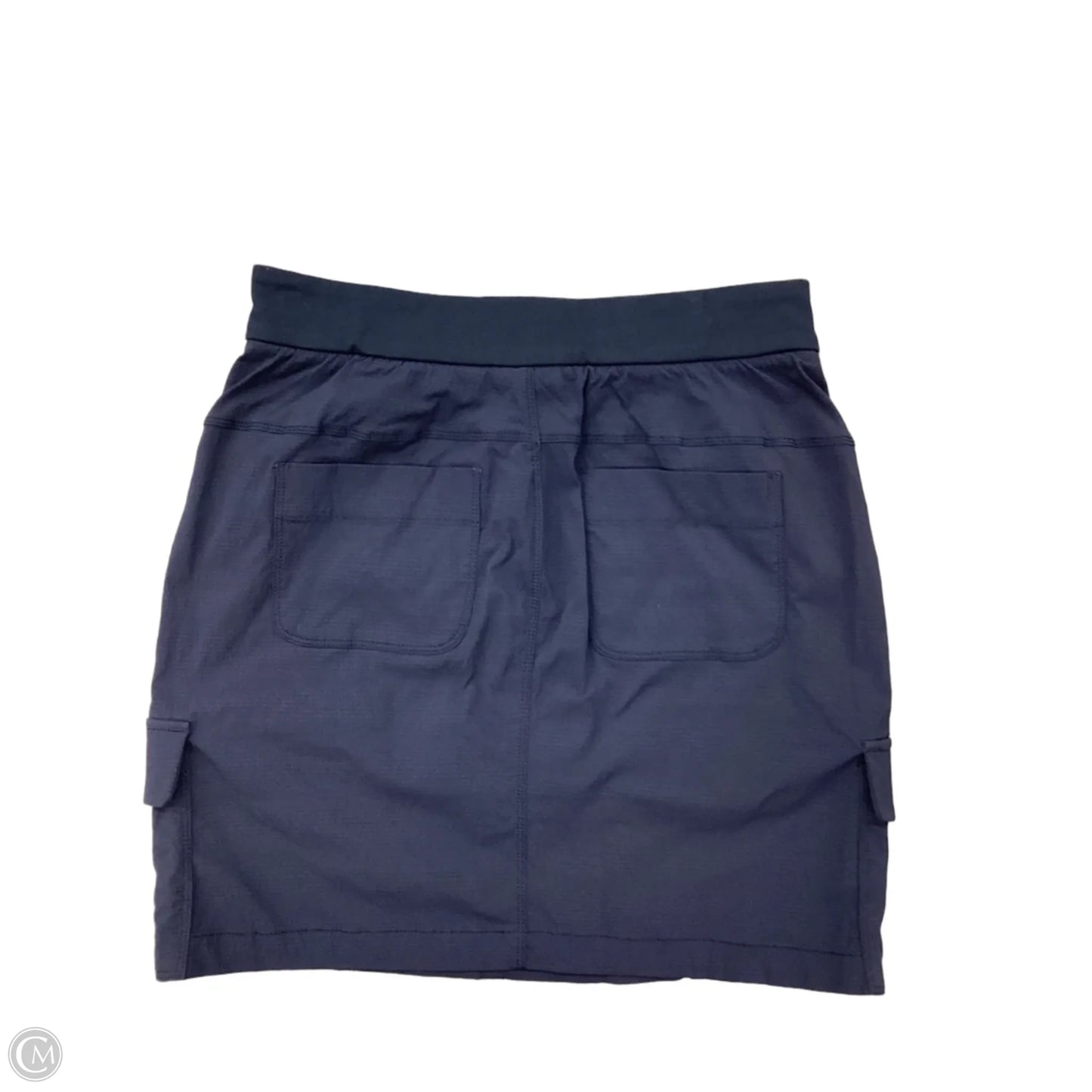 Athletic Skort By Athleta In Black, Size: 6l