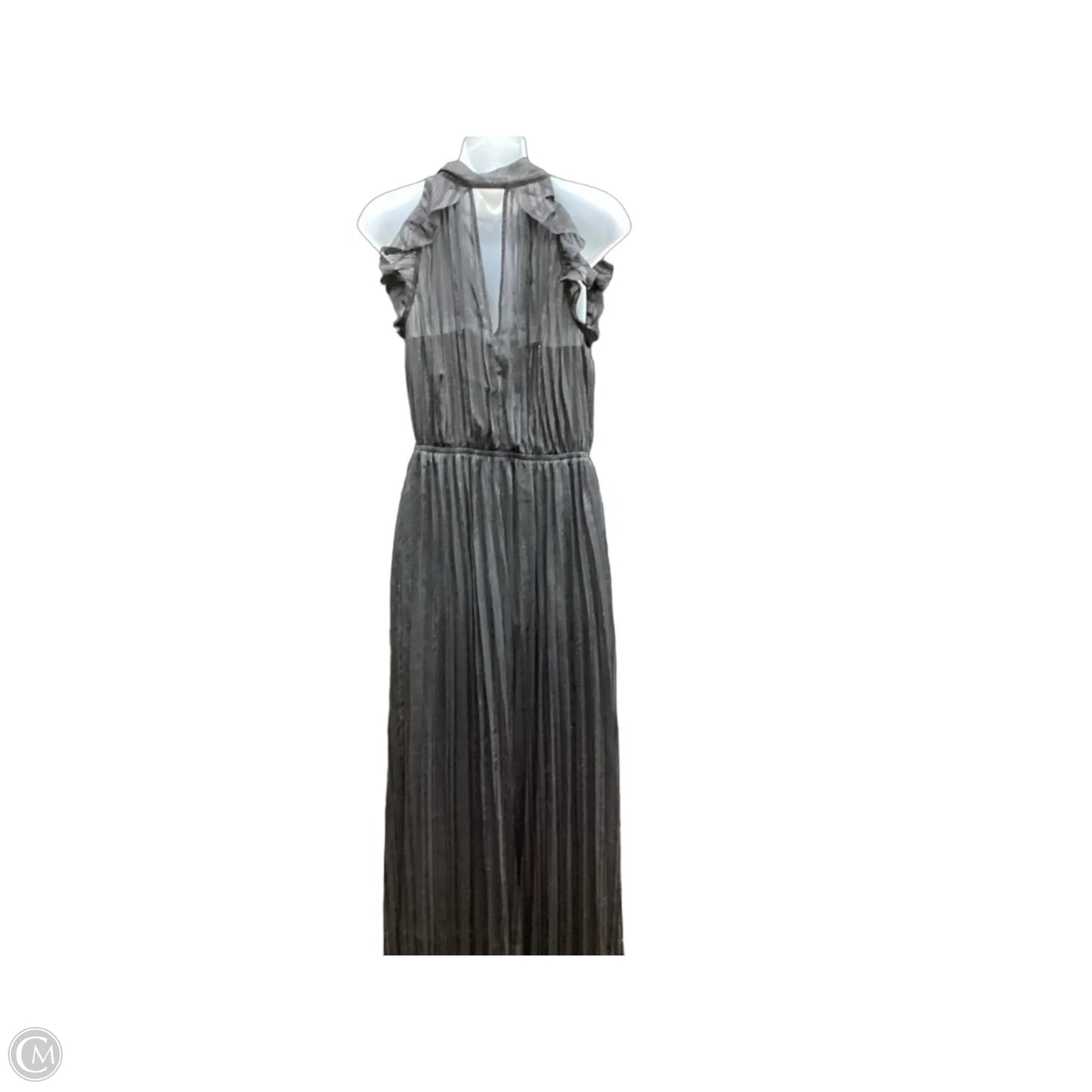 Dress Party Midi By White House Black Market In Black, Size: S
