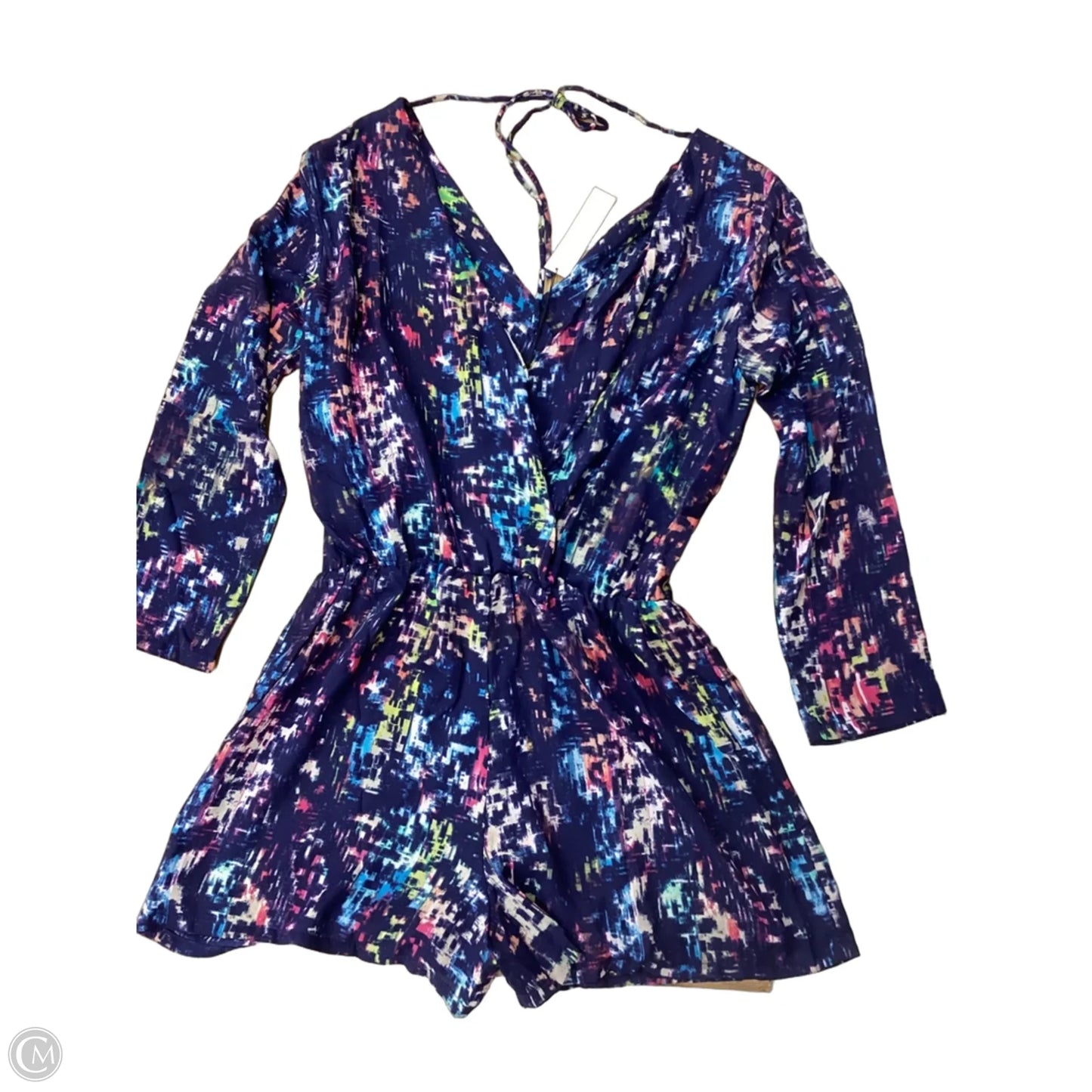 Romper By Clothes Mentor In Navy, Size: S