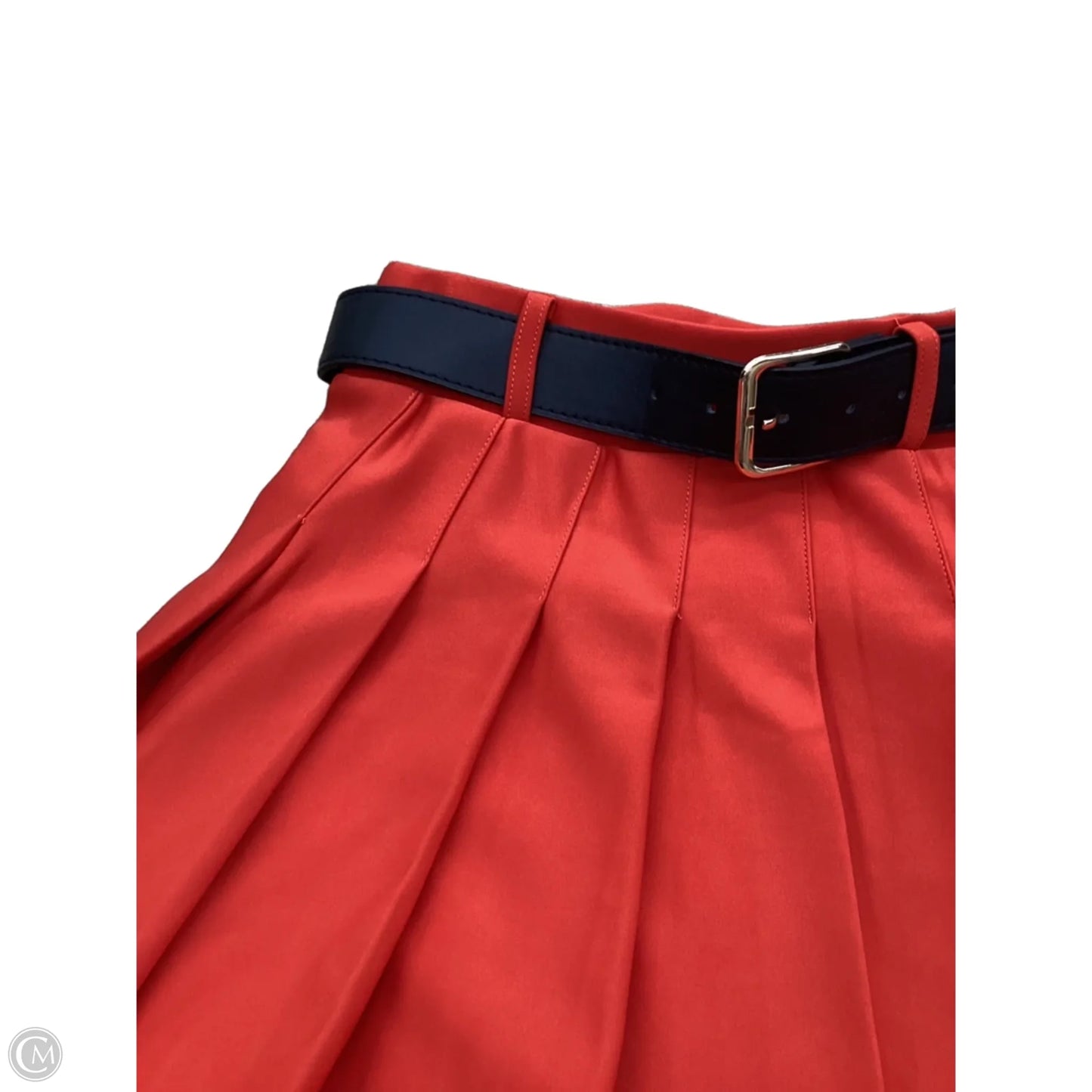Skort By Love Scarlett In Red, Size: M