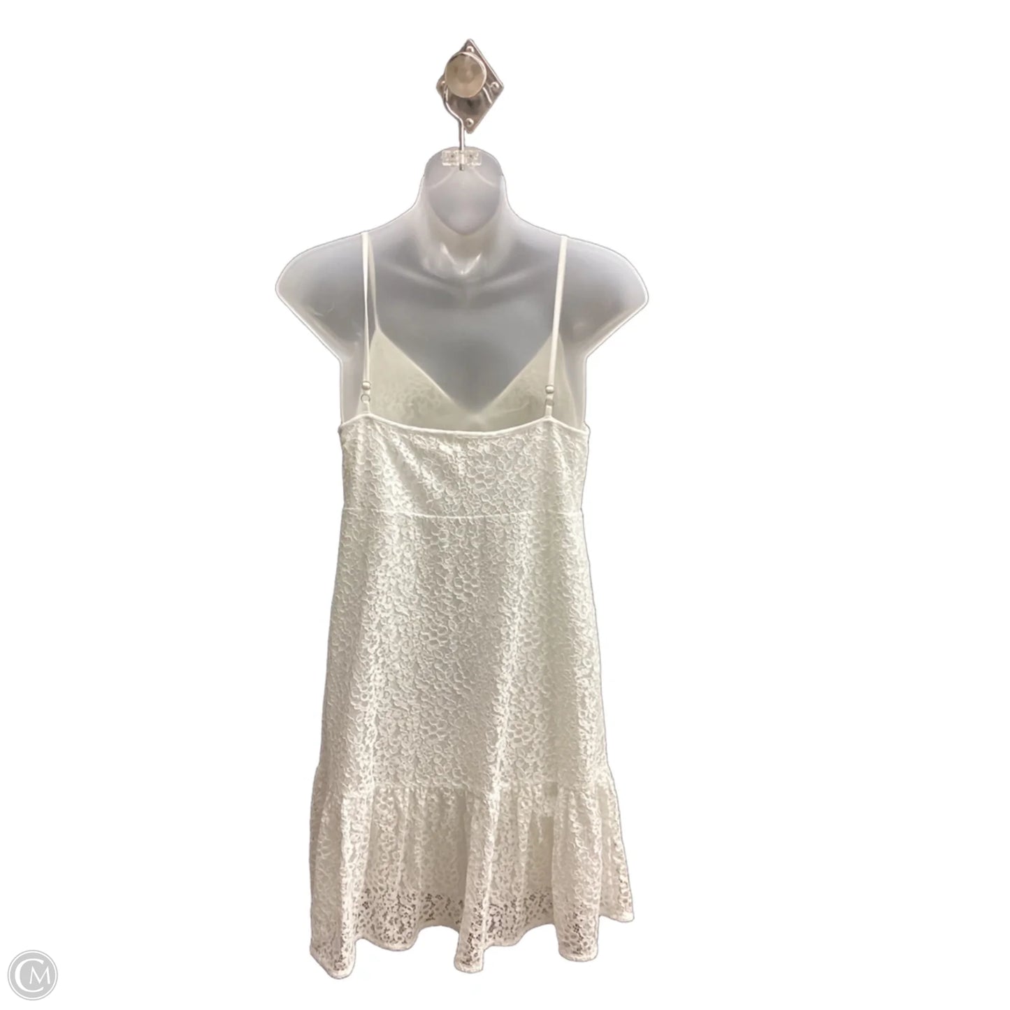 Dress Casual Short By Michael By Michael Kors In White, Size: Xs