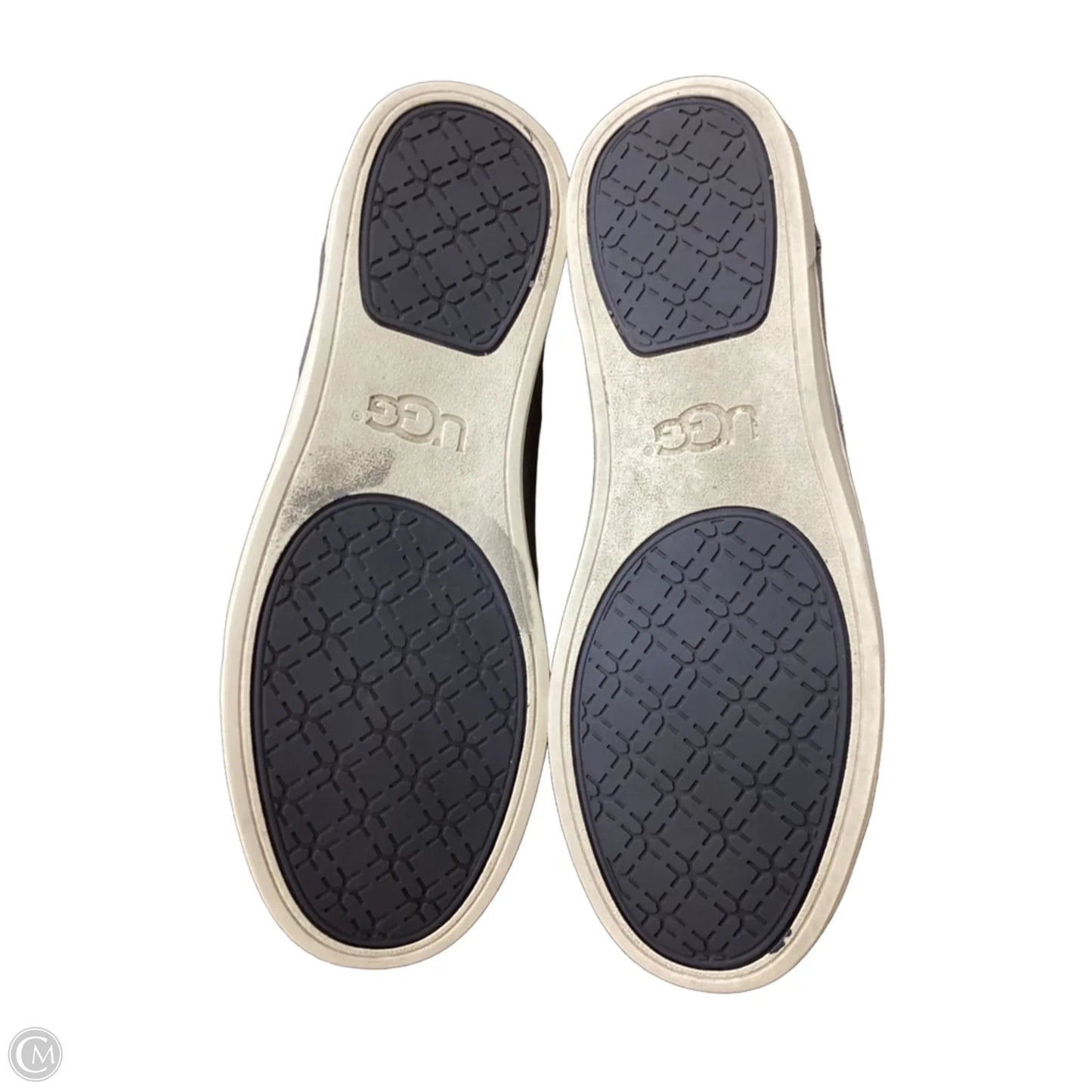 Shoes Designer By Ugg In Grey, Size: 9.5