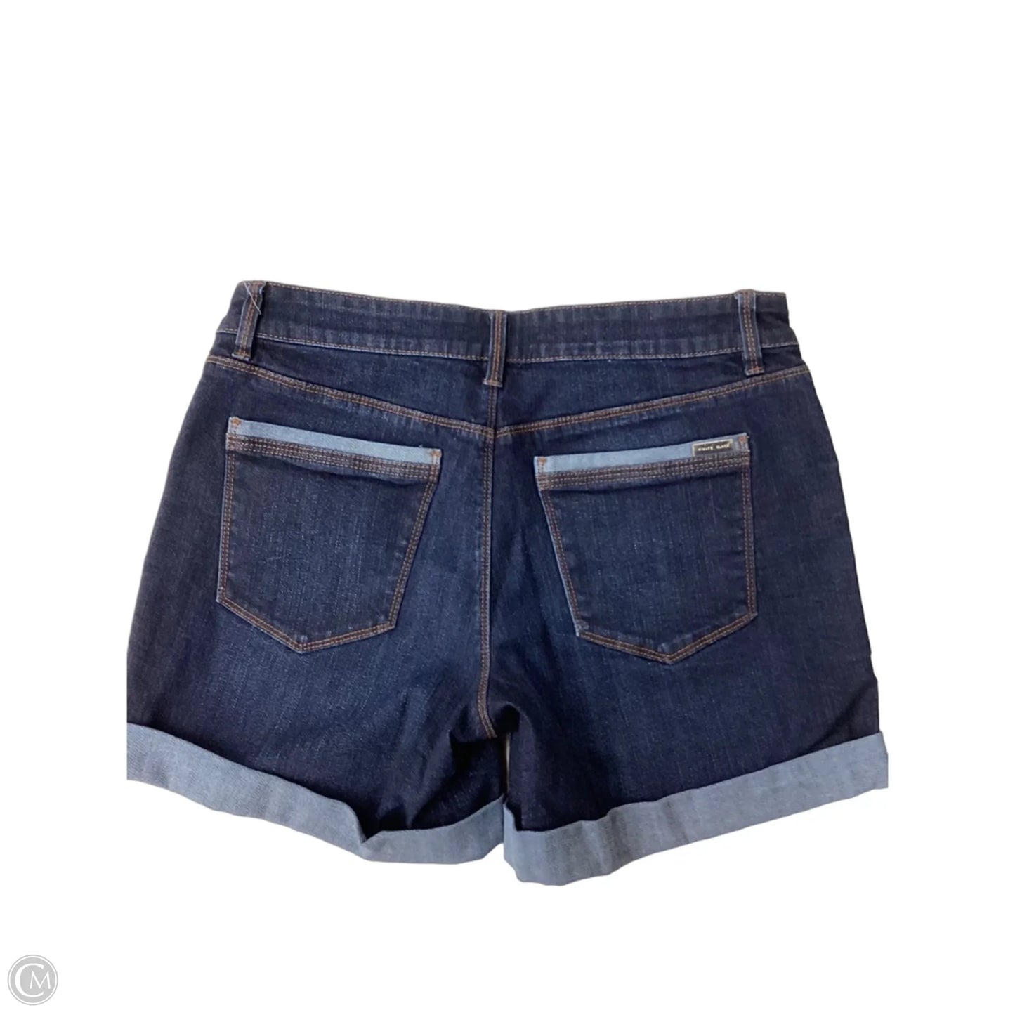 Shorts By White House Black Market In Blue Denim, Size: 6