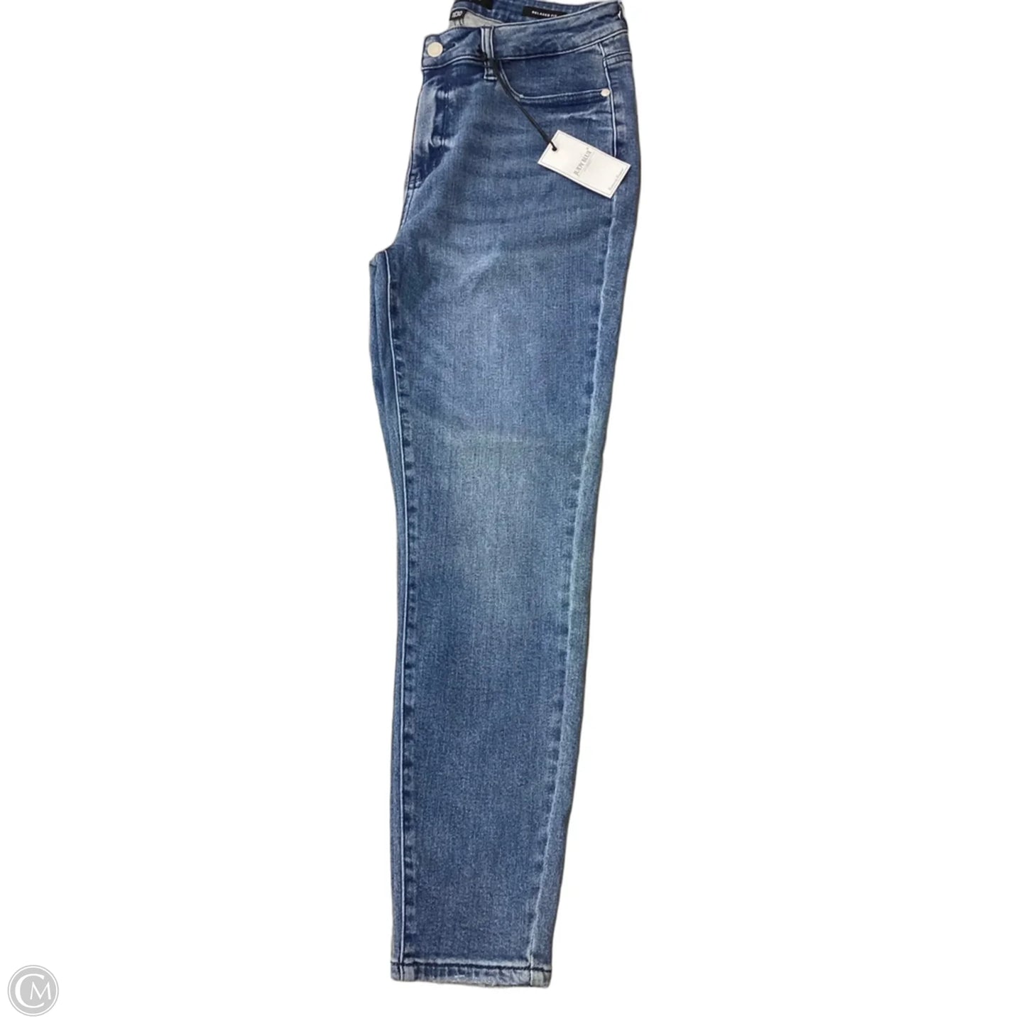 Jeans Boyfriend By Judy Blue In Blue Denim, Size: 12
