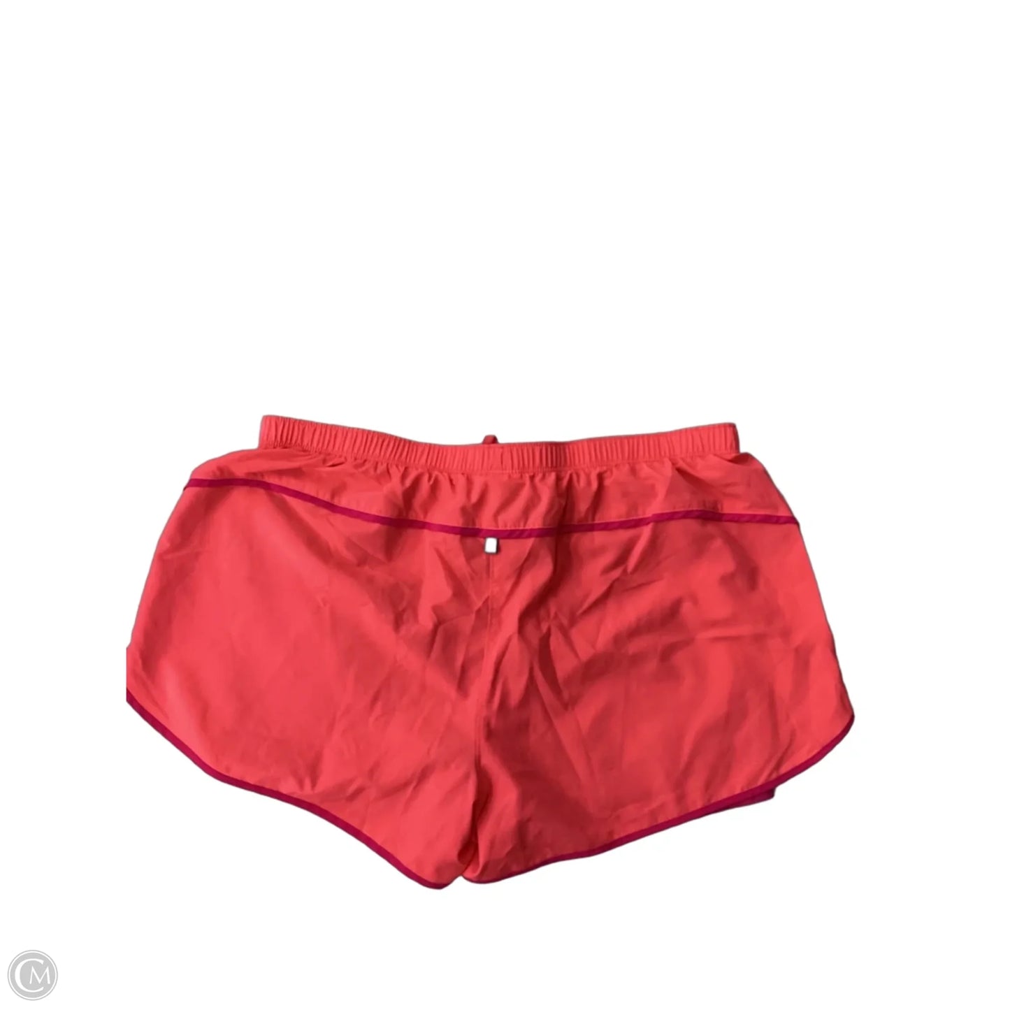 Athletic Shorts By New Balance In Orange & Pink, Size: L