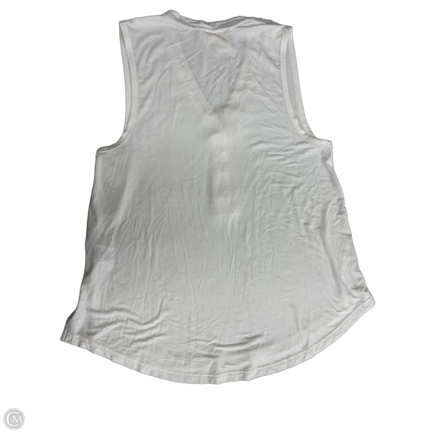 Top Sleeveless By White Crow In Ivory, Size: L