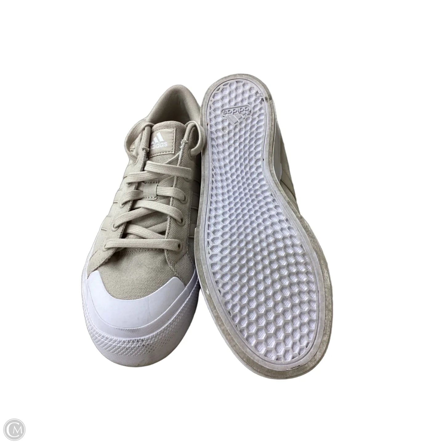 Shoes Sneakers Platform By Adidas In Beige, Size: 8.5