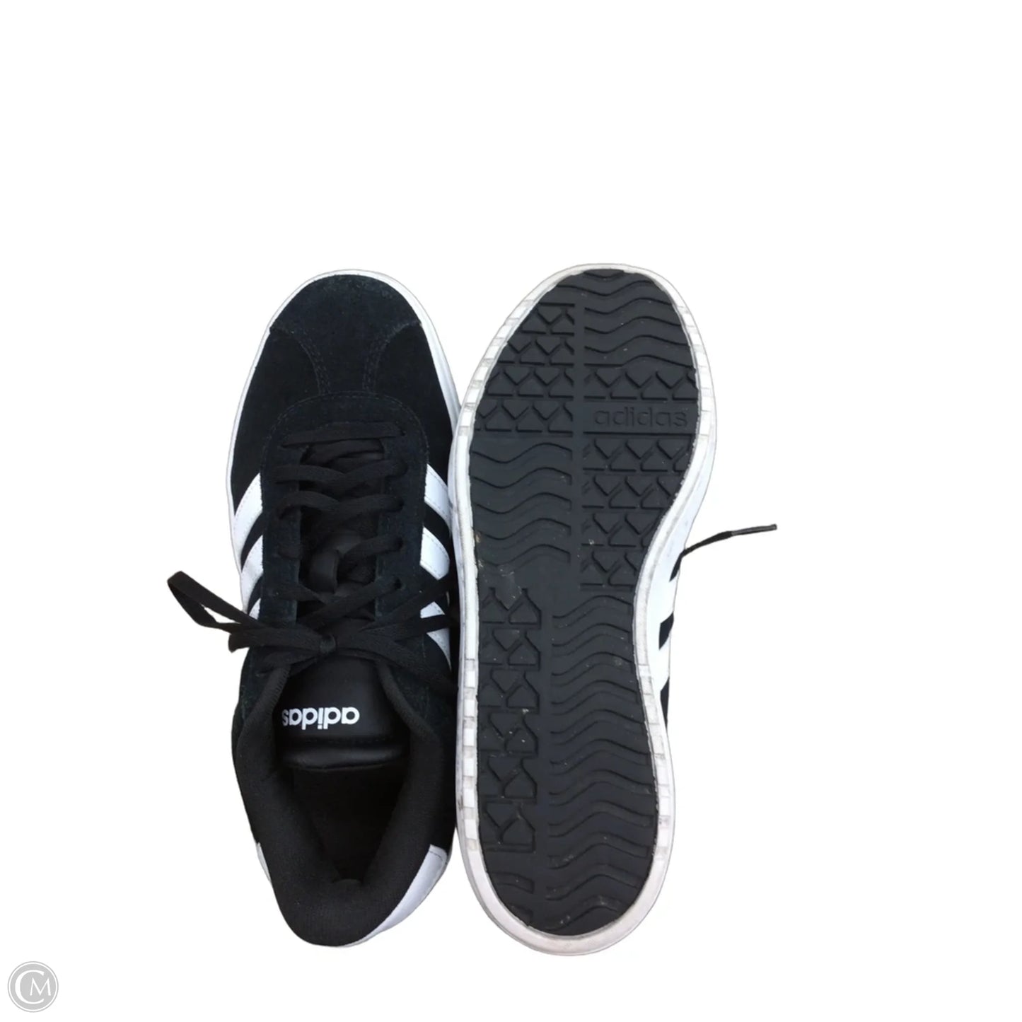 Shoes Sneakers Platform By Adidas In Black & White, Size: 7.5