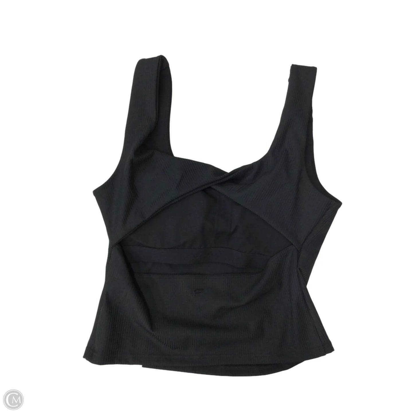 Athletic Tank Top By Fabletics In Black, Size: M