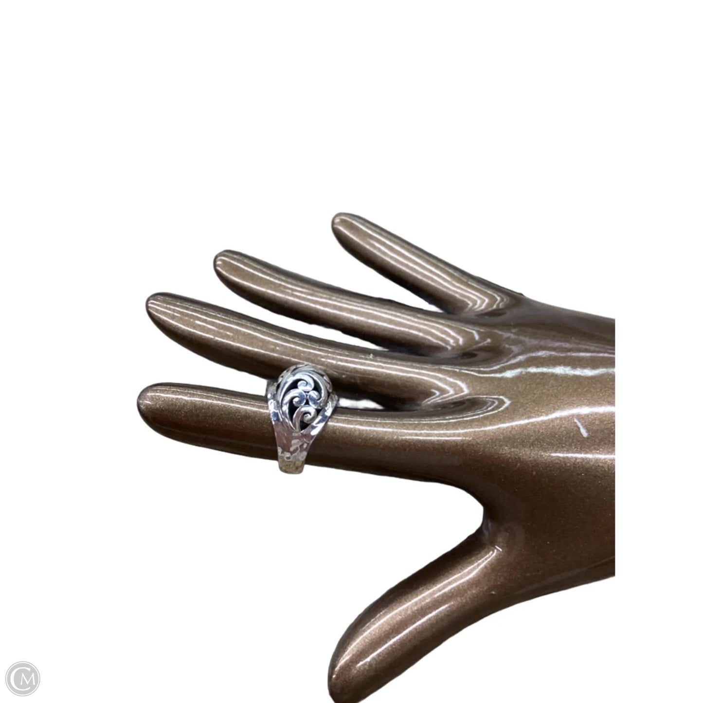Ring Sterling Silver By Cmb