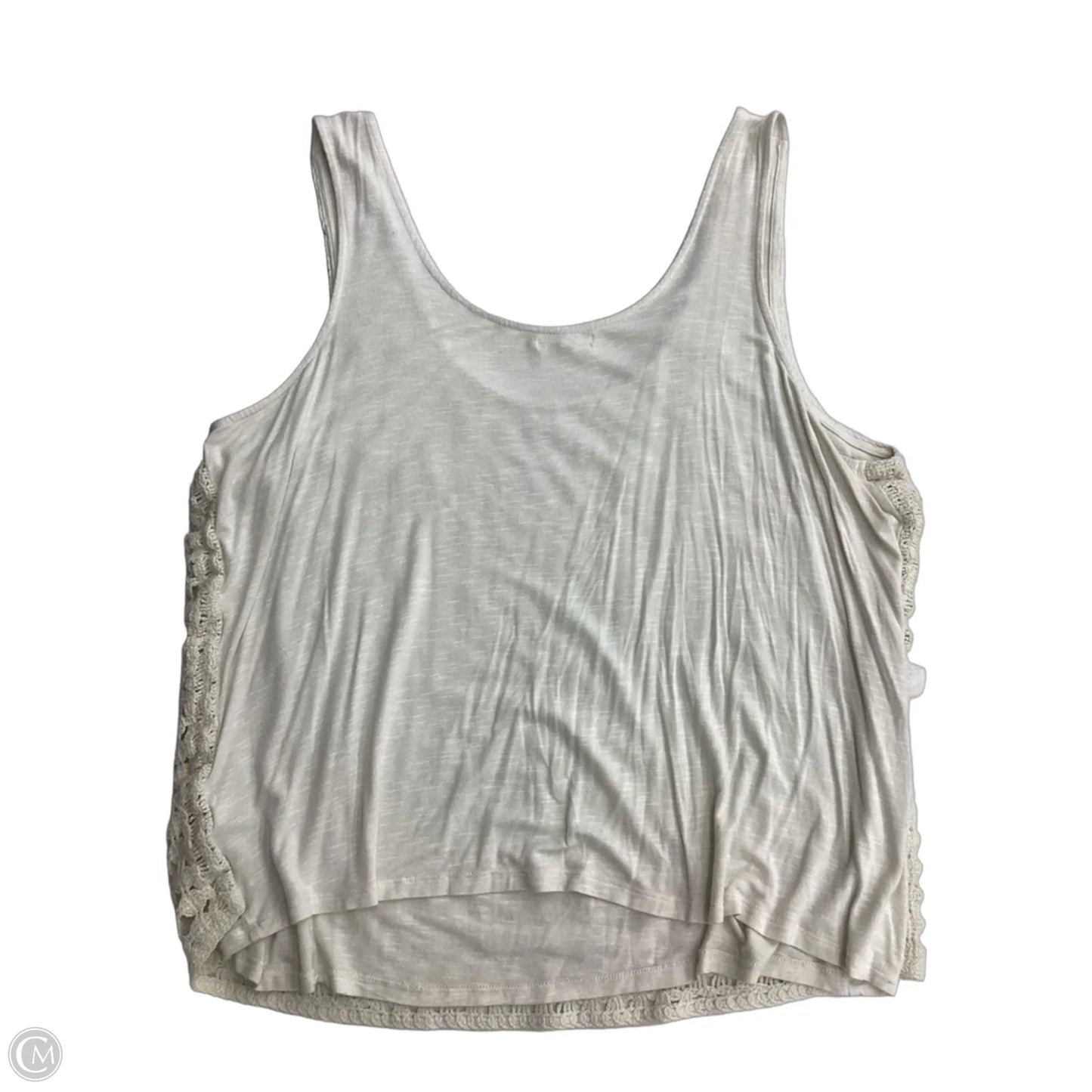 Tank Top By Maurices In Cream, Size: 2x