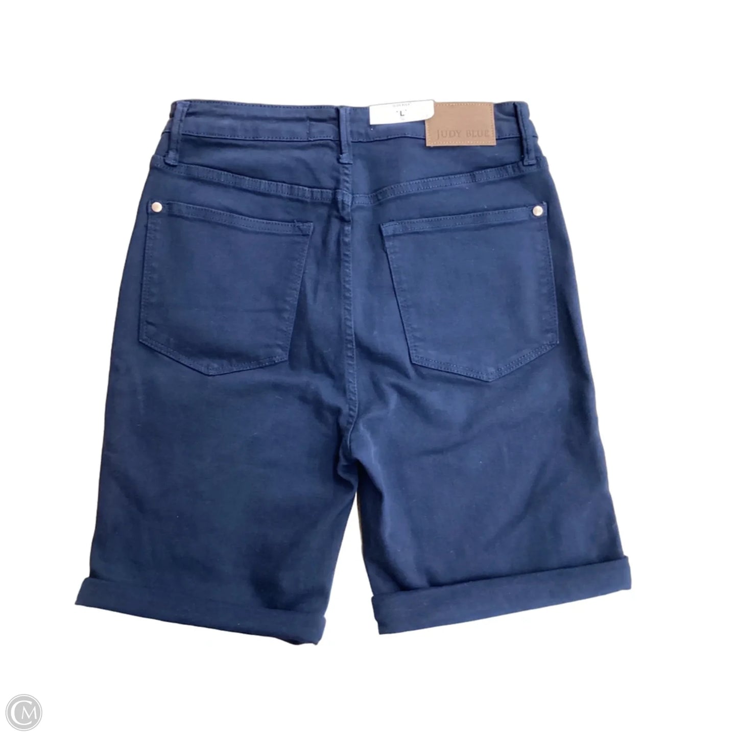 Shorts By Judy Blue In Navy, Size: L