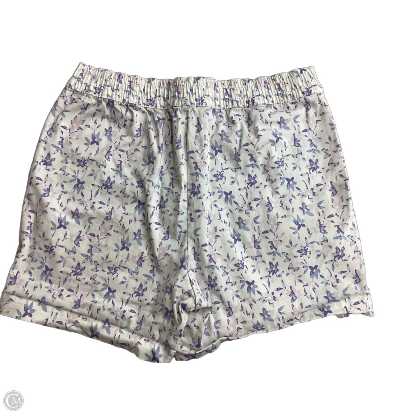 Shorts By Jachs Girlfirend In Floral Print, Size: L
