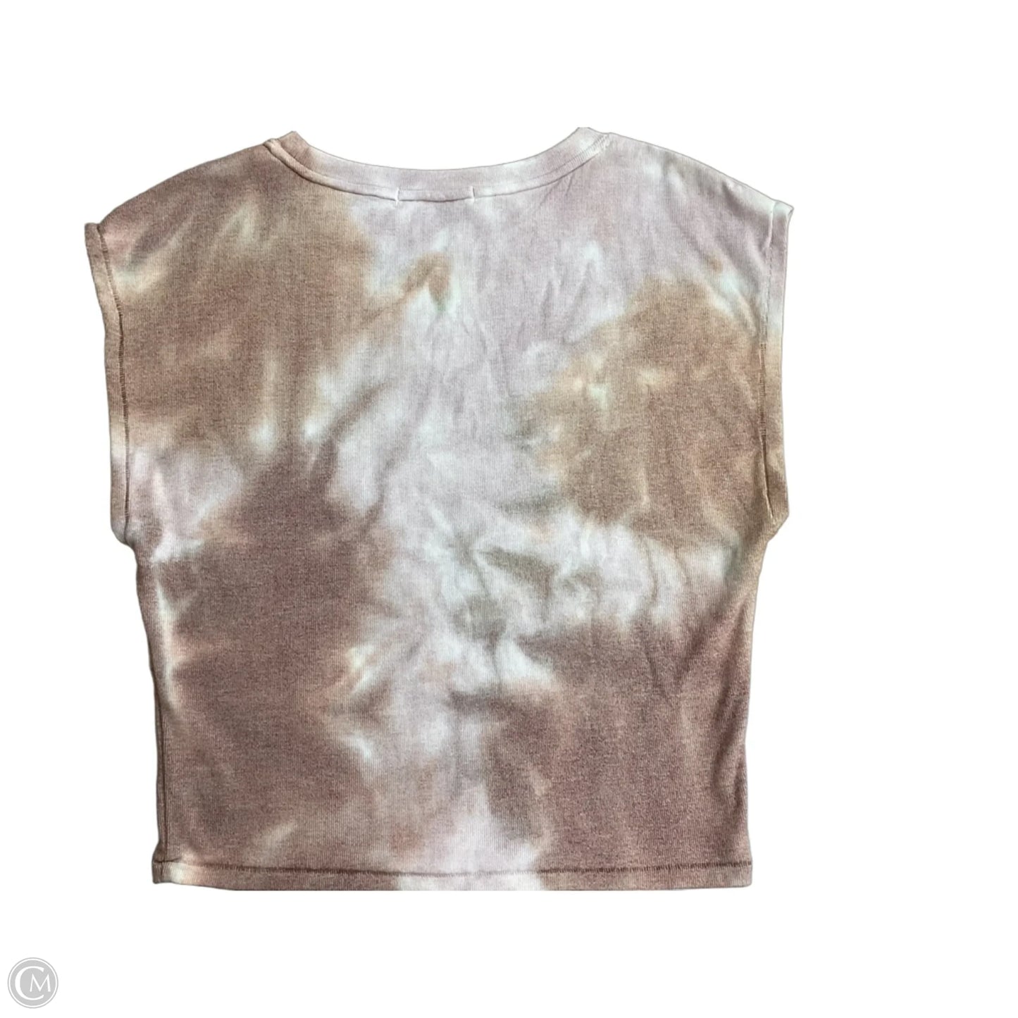 Top Sleeveless By We The Free In Tie Dye Print, Size: Xs