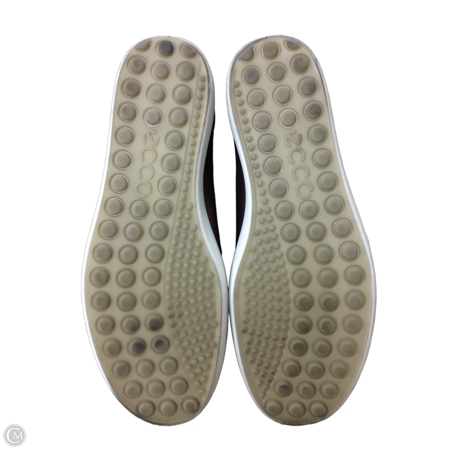 Shoes Sneakers By Ecco In Copper, Size: 7
