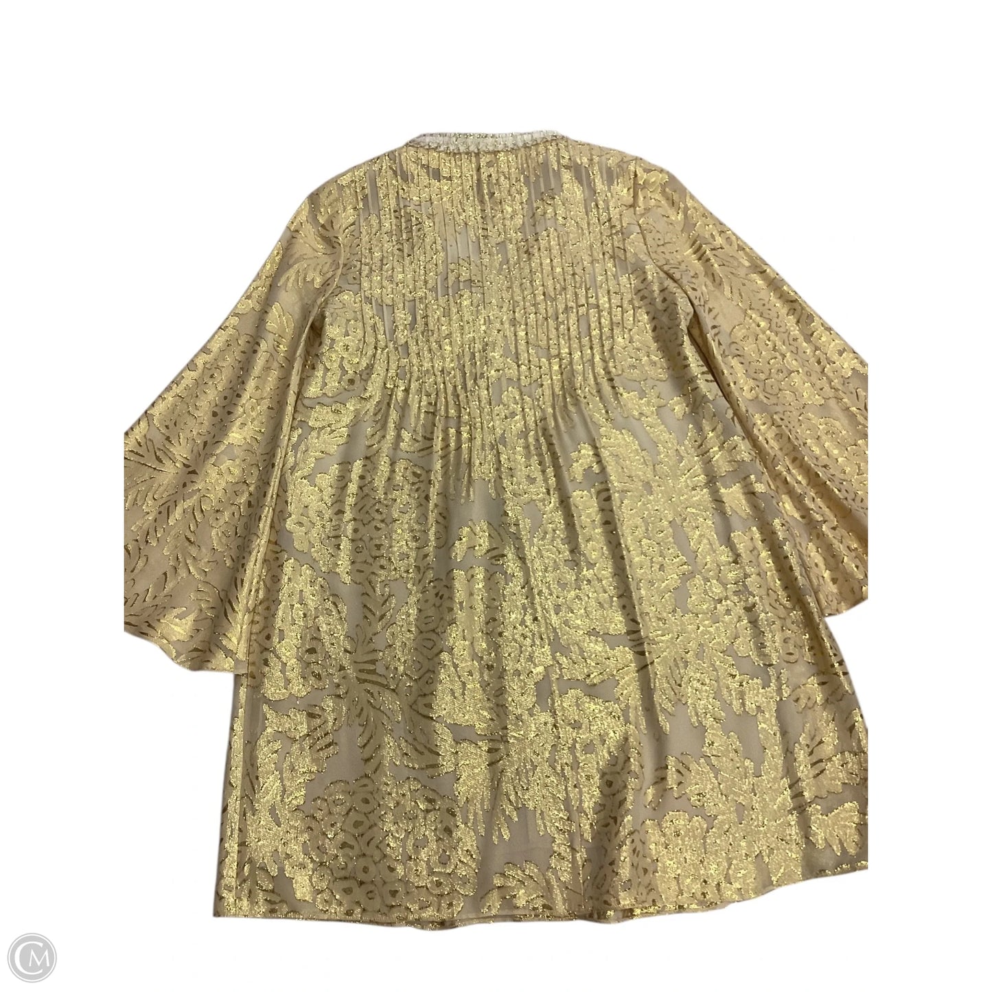 Dress Party Short By Lilly Pulitzer In Gold, Size: Xs