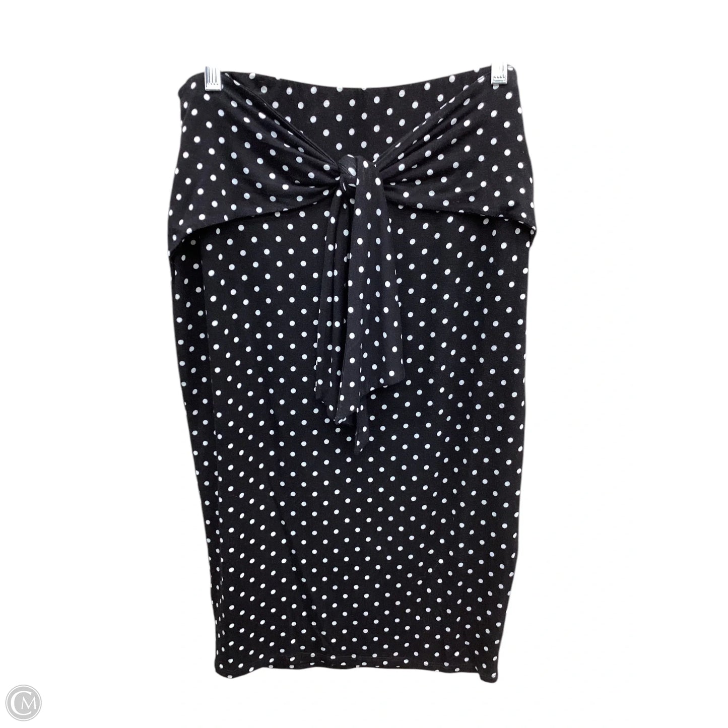 Skirt Midi By Bailey 44 In Polkadot Pattern, Size: Xl