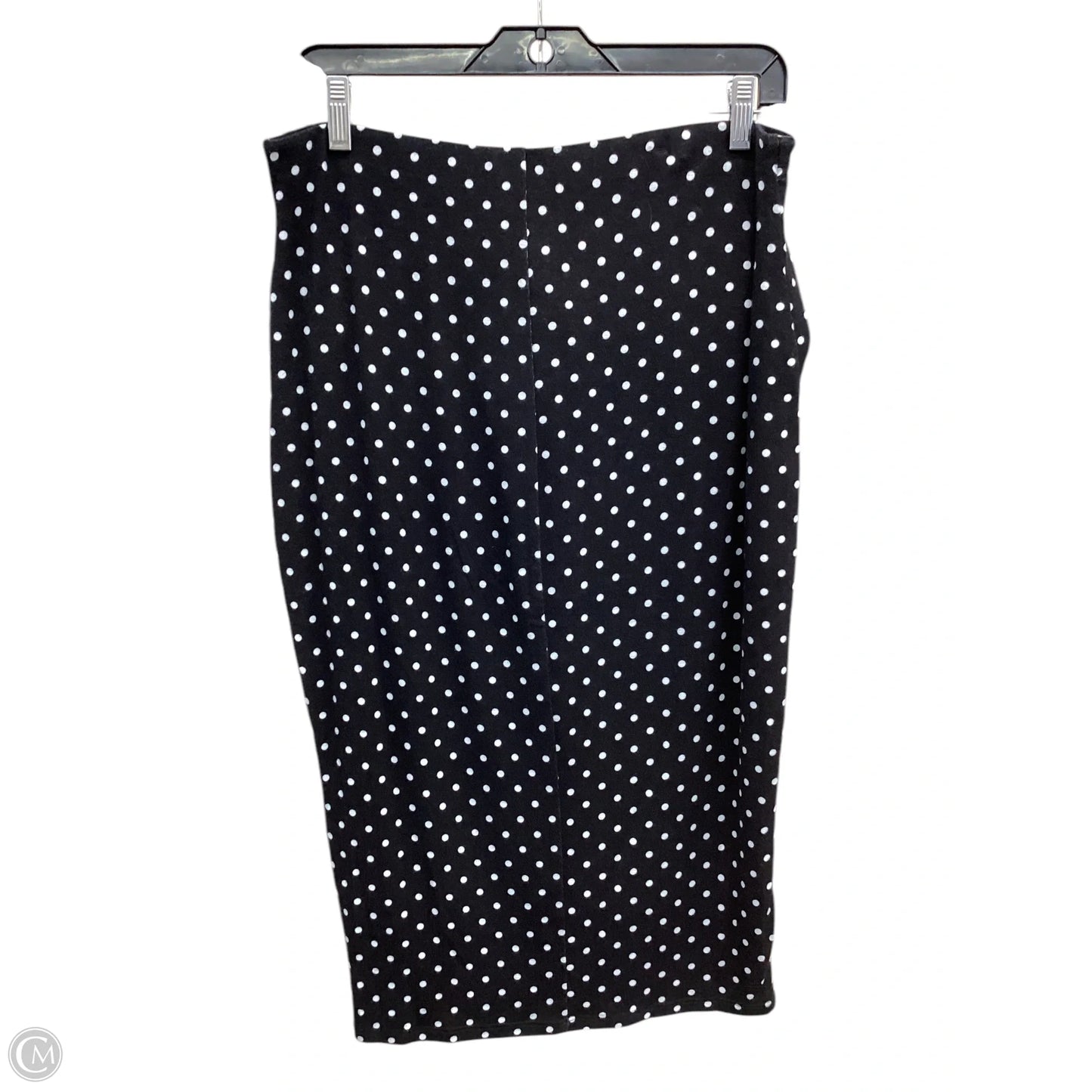 Skirt Midi By Bailey 44 In Polkadot Pattern, Size: Xl
