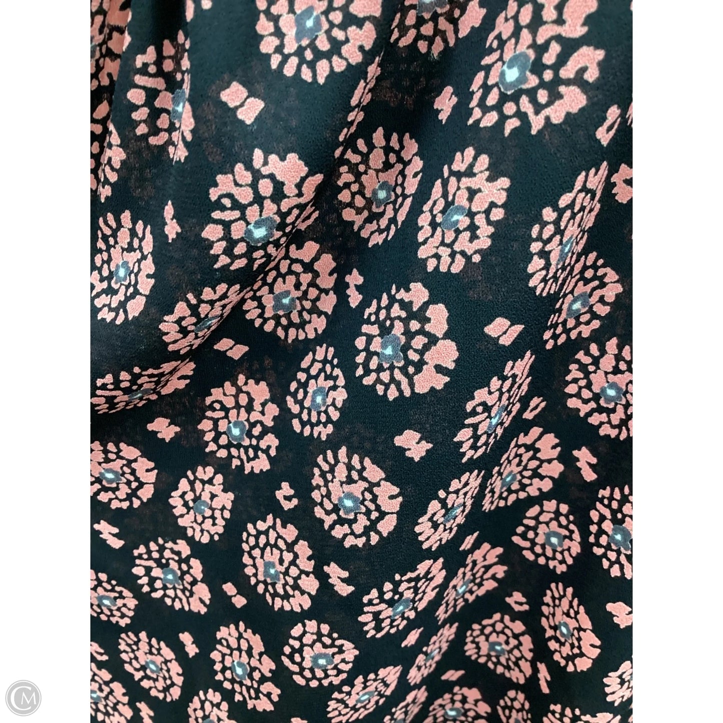 Top Sleeveless By Pleione In Floral Print, Size: Xs
