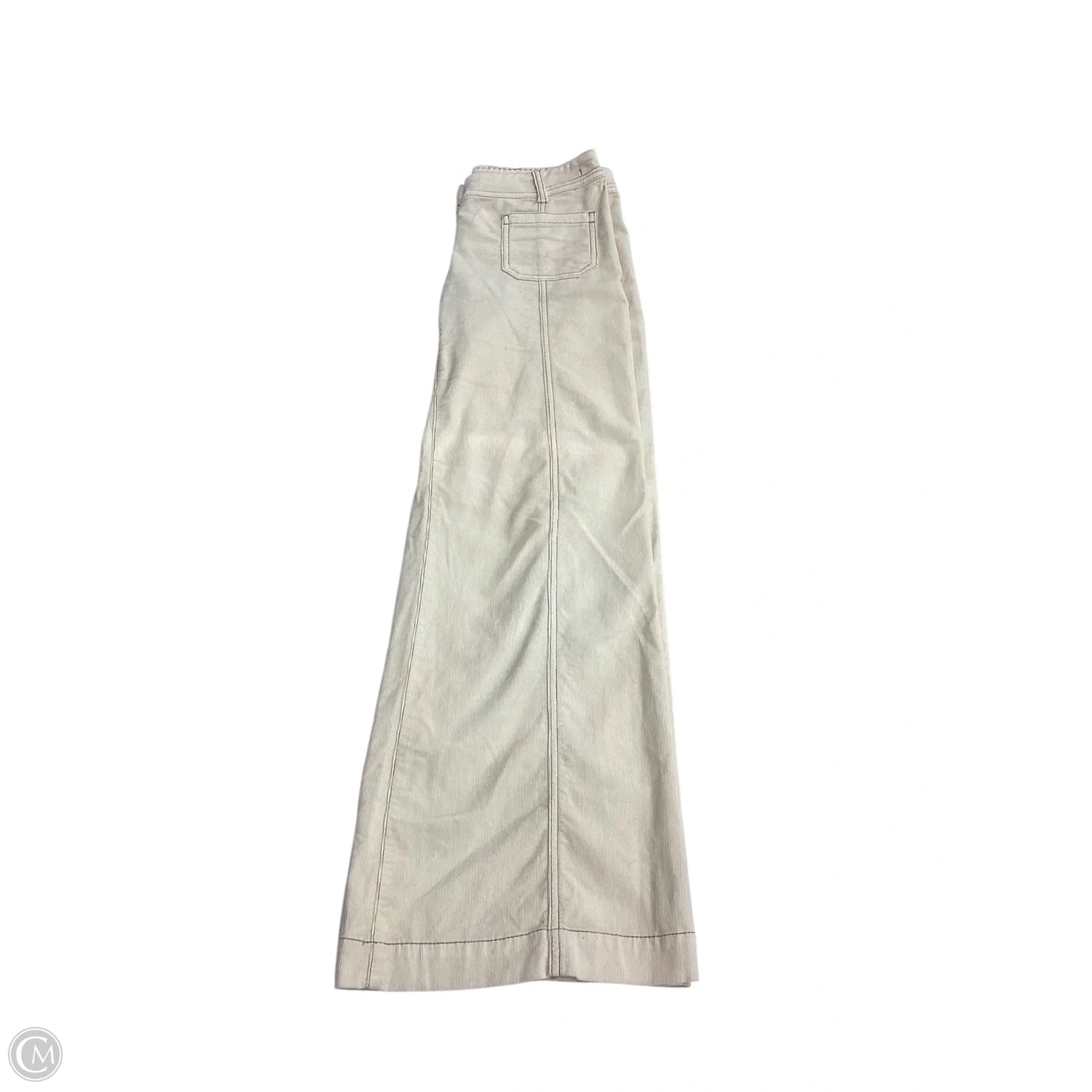 Pants Corduroy By Clothes Mentor In Ivory, Size: 6